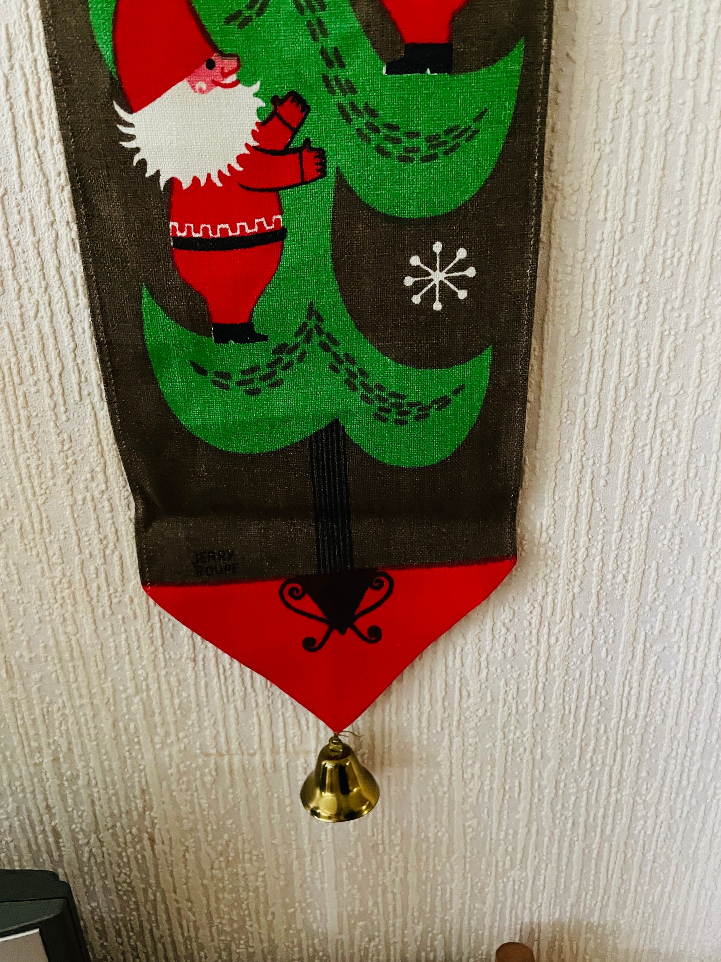 Jerry Roupe/ジェリー.ロウぺ/タペストリー/Tomte /トムテ/ブラウン