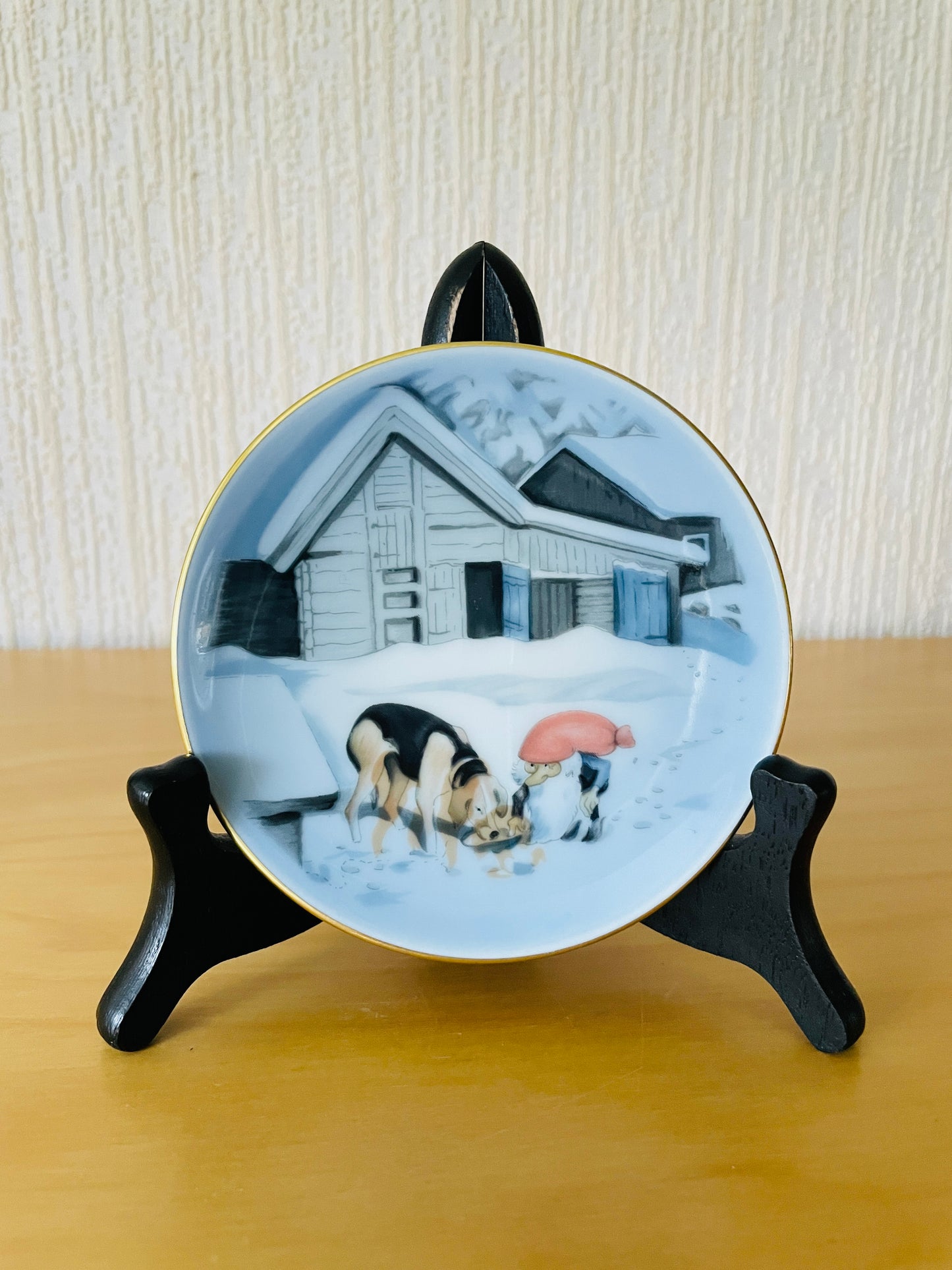 Bing ＆Gröndal/ビング＆グルーンダール/オリジナル/Harald Wiberg/ハーラルド ヴィベリ/Tomete/トムテとワンコ