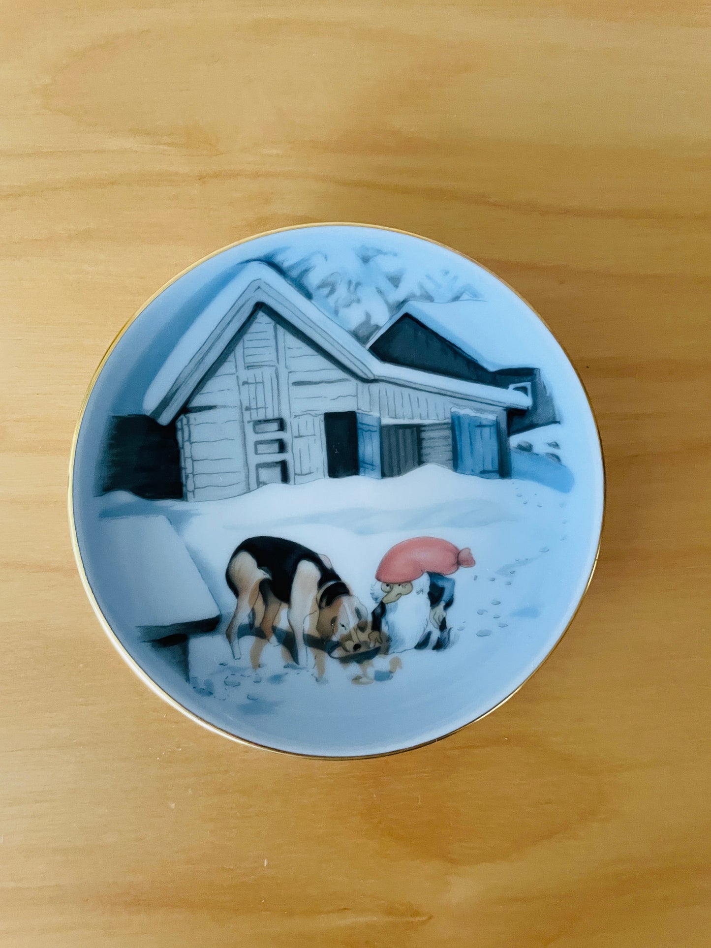 Bing ＆Gröndal/ビング＆グルーンダール/オリジナル/Harald Wiberg/ハーラルド ヴィベリ/Tomete/トムテとワンコ