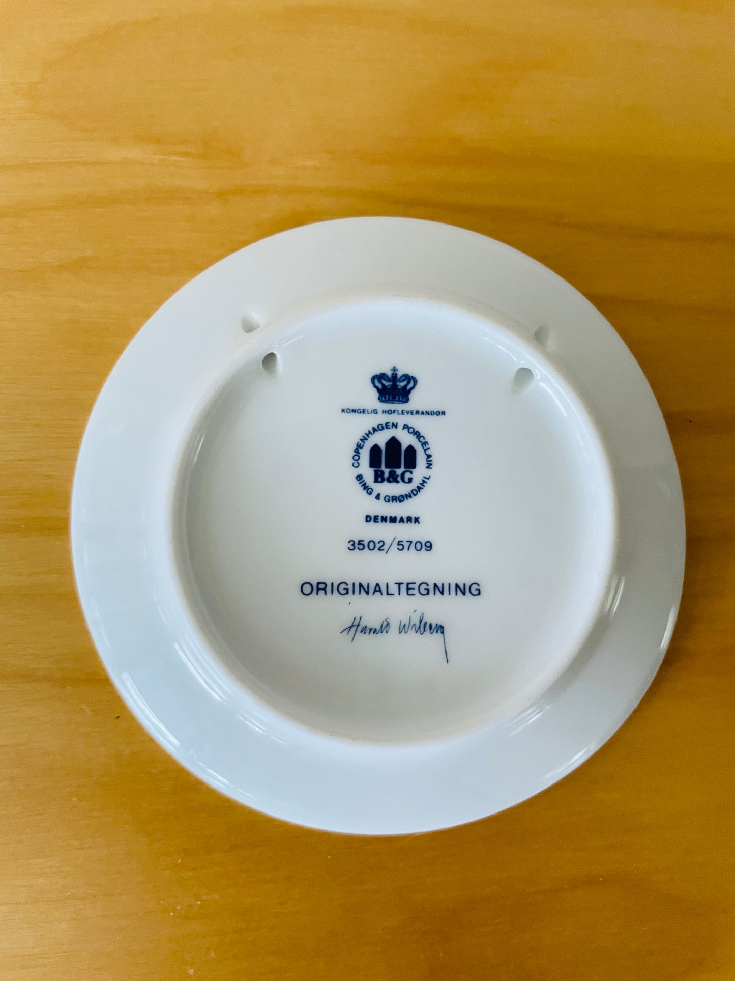 Bing ＆Gröndal/ビング＆グルーンダール/オリジナル/Harald Wiberg/ハーラルド ヴィベリ/Tomete/トムテとワンコ