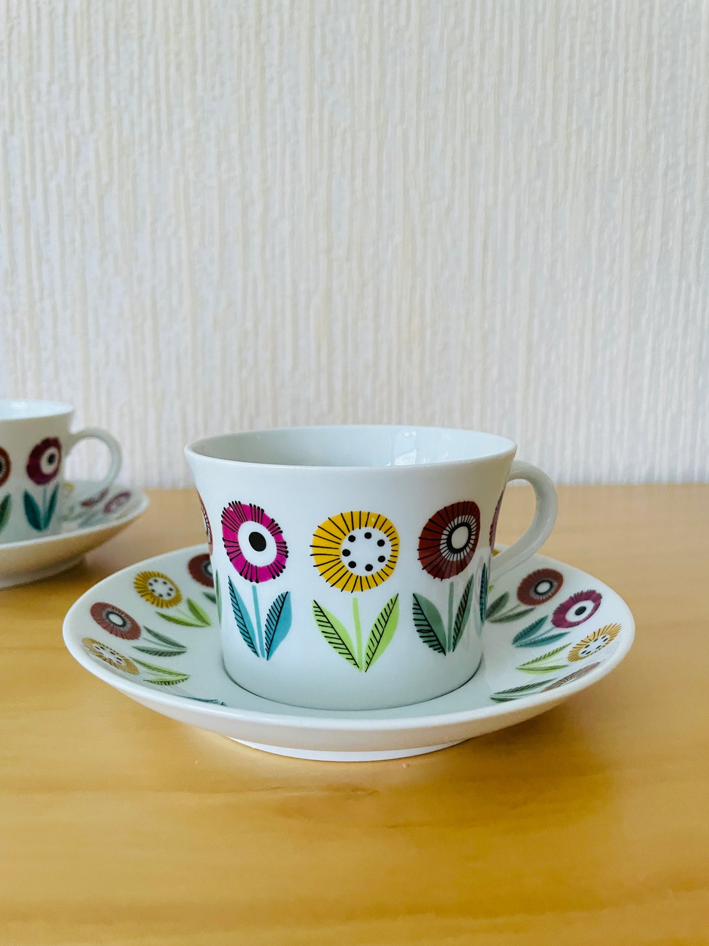 Uppsala Ekeby Karlskrona/ウプサラエケヴィー カールスクローナ/Bellis/ベリス/カップ&ソーサー