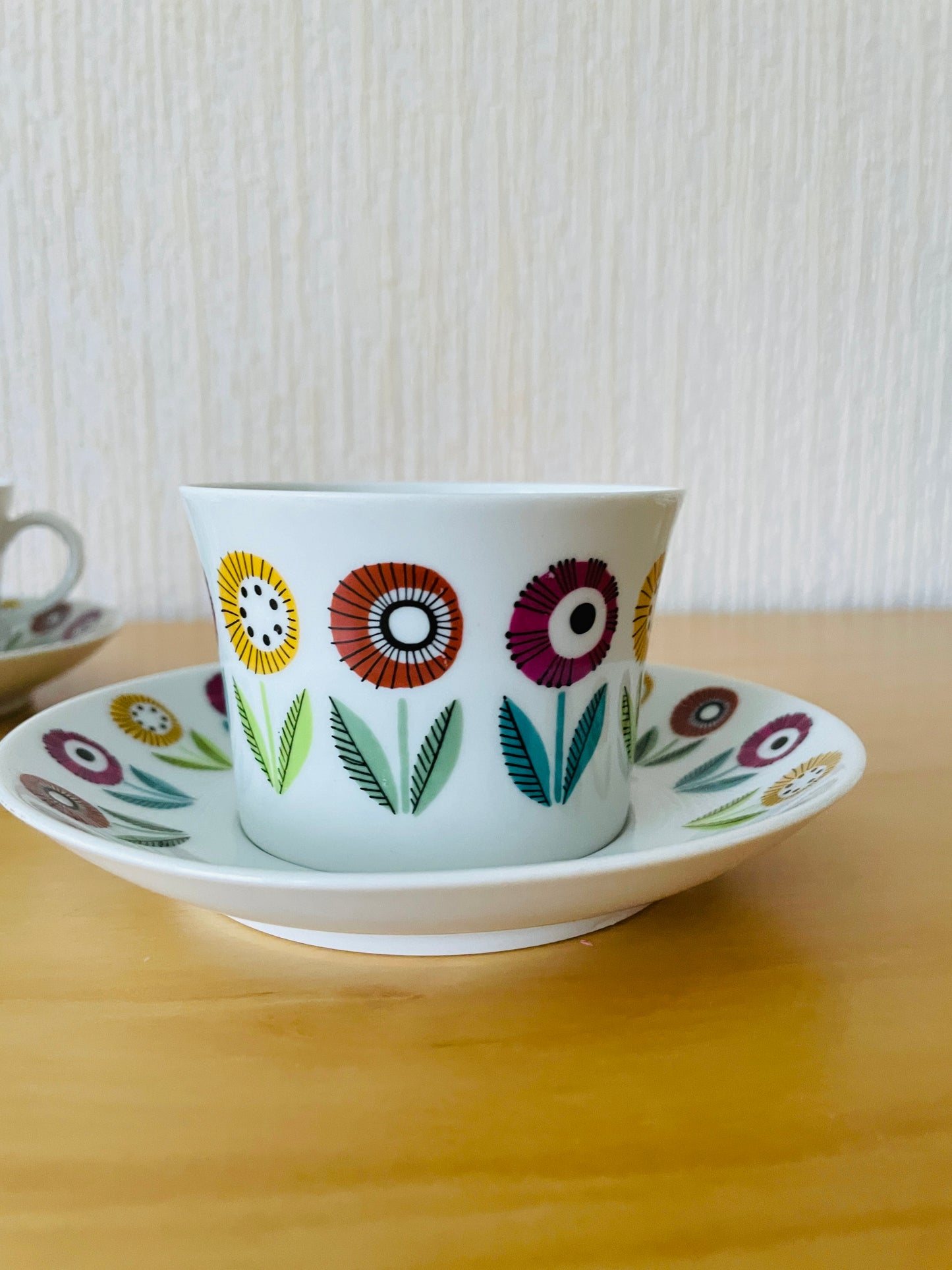 Uppsala Ekeby Karlskrona/ウプサラエケヴィー カールスクローナ/Bellis/ベリス/カップ&ソーサー