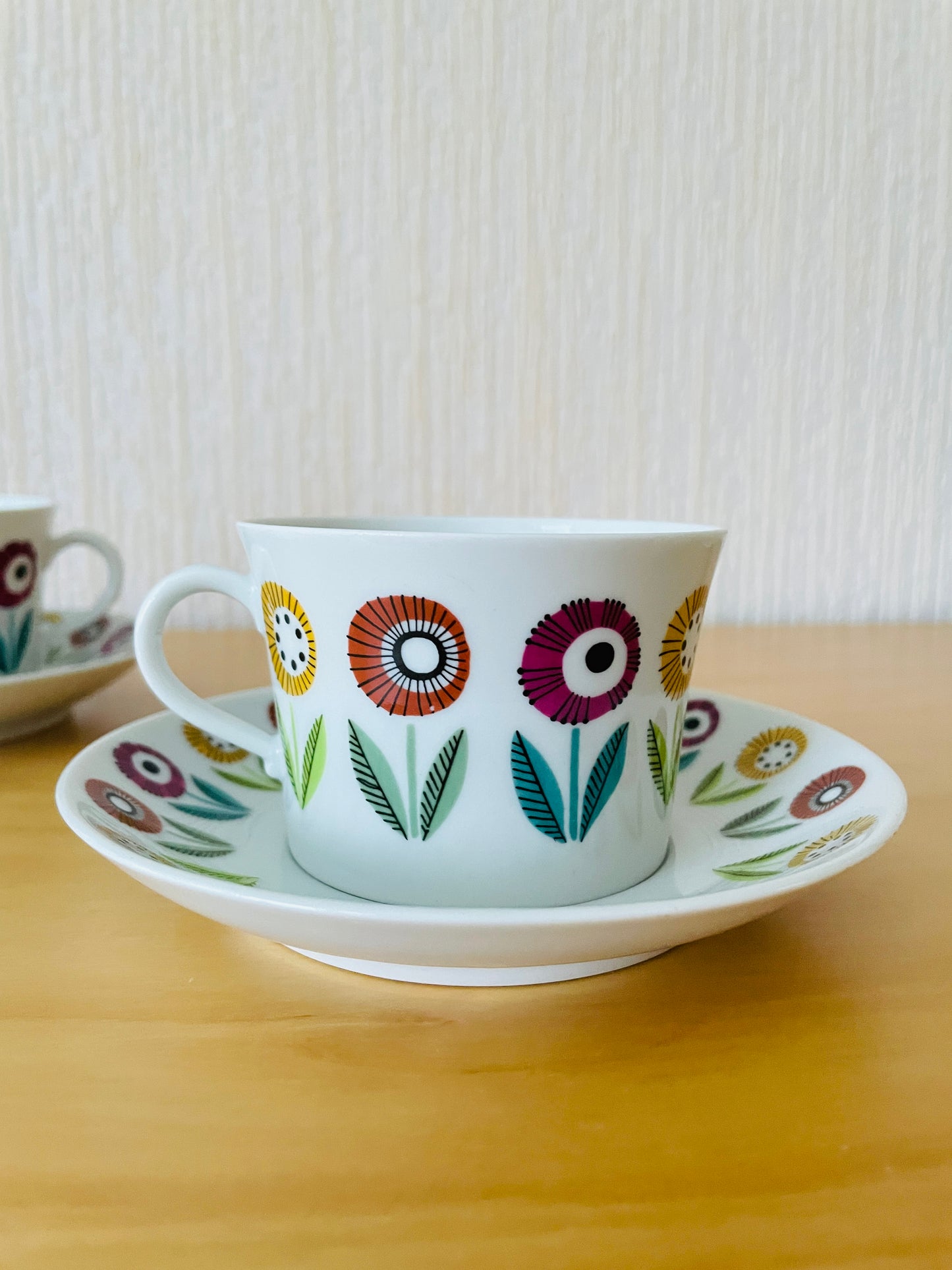 Uppsala Ekeby Karlskrona/ウプサラエケヴィー カールスクローナ/Bellis/ベリス/カップ&ソーサー