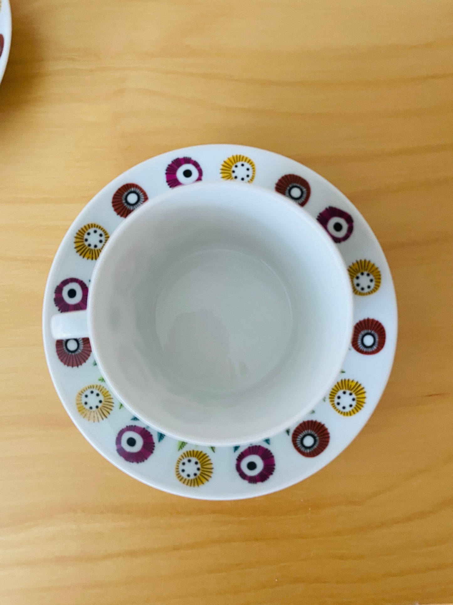 Uppsala Ekeby Karlskrona/ウプサラエケヴィー カールスクローナ/Bellis/ベリス/カップ&ソーサー