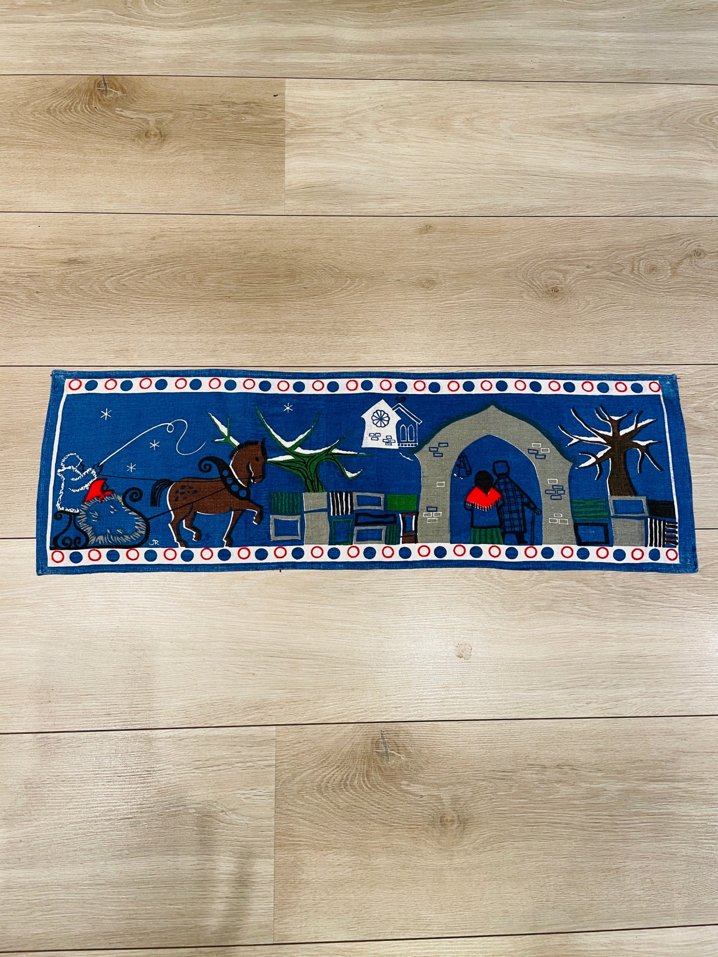 Jerry Roupe/ジェリー.ロウぺ/タペストリー/クリスマスイブの夜