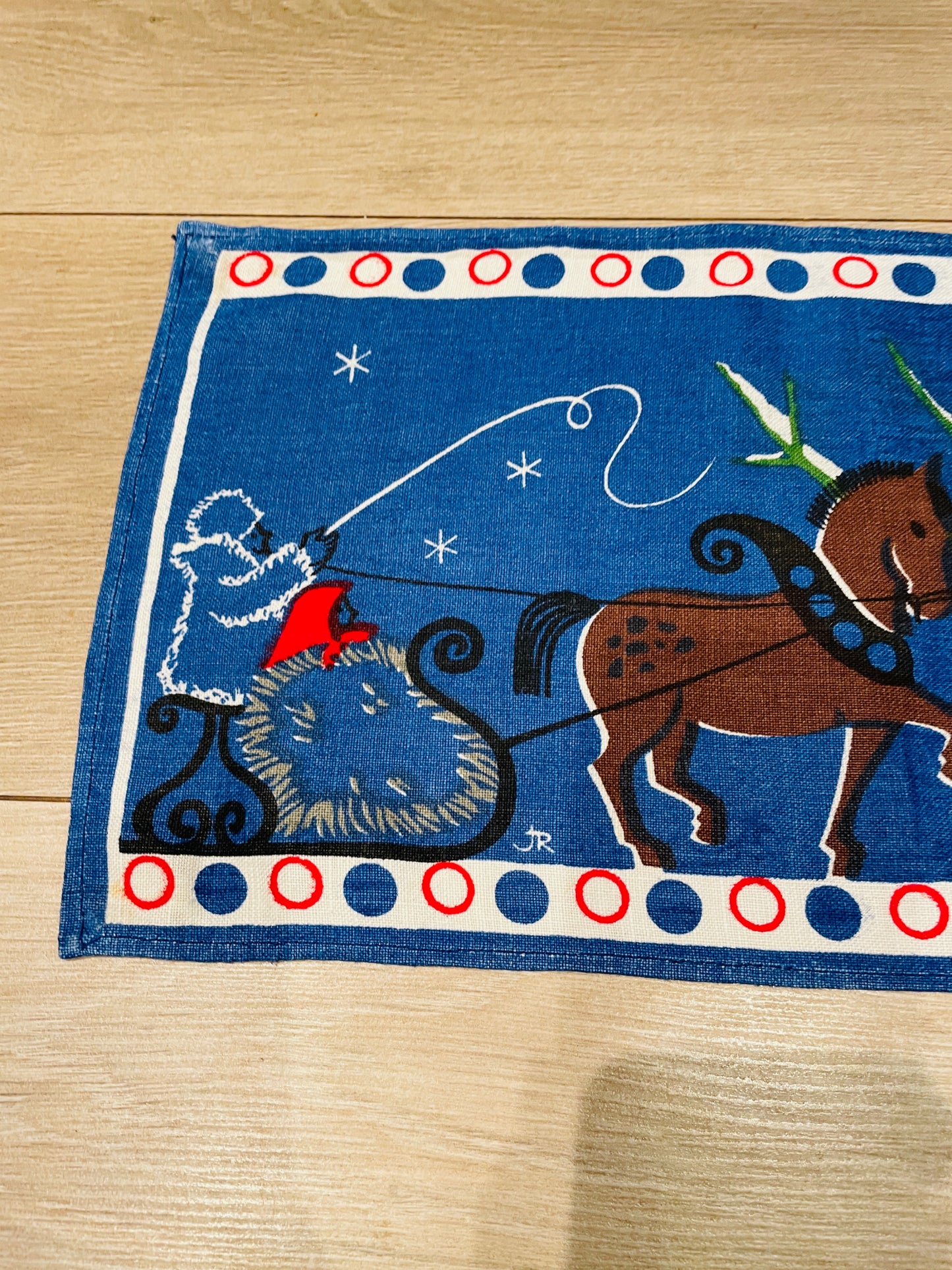 Jerry Roupe/ジェリー.ロウぺ/タペストリー/クリスマスイブの夜