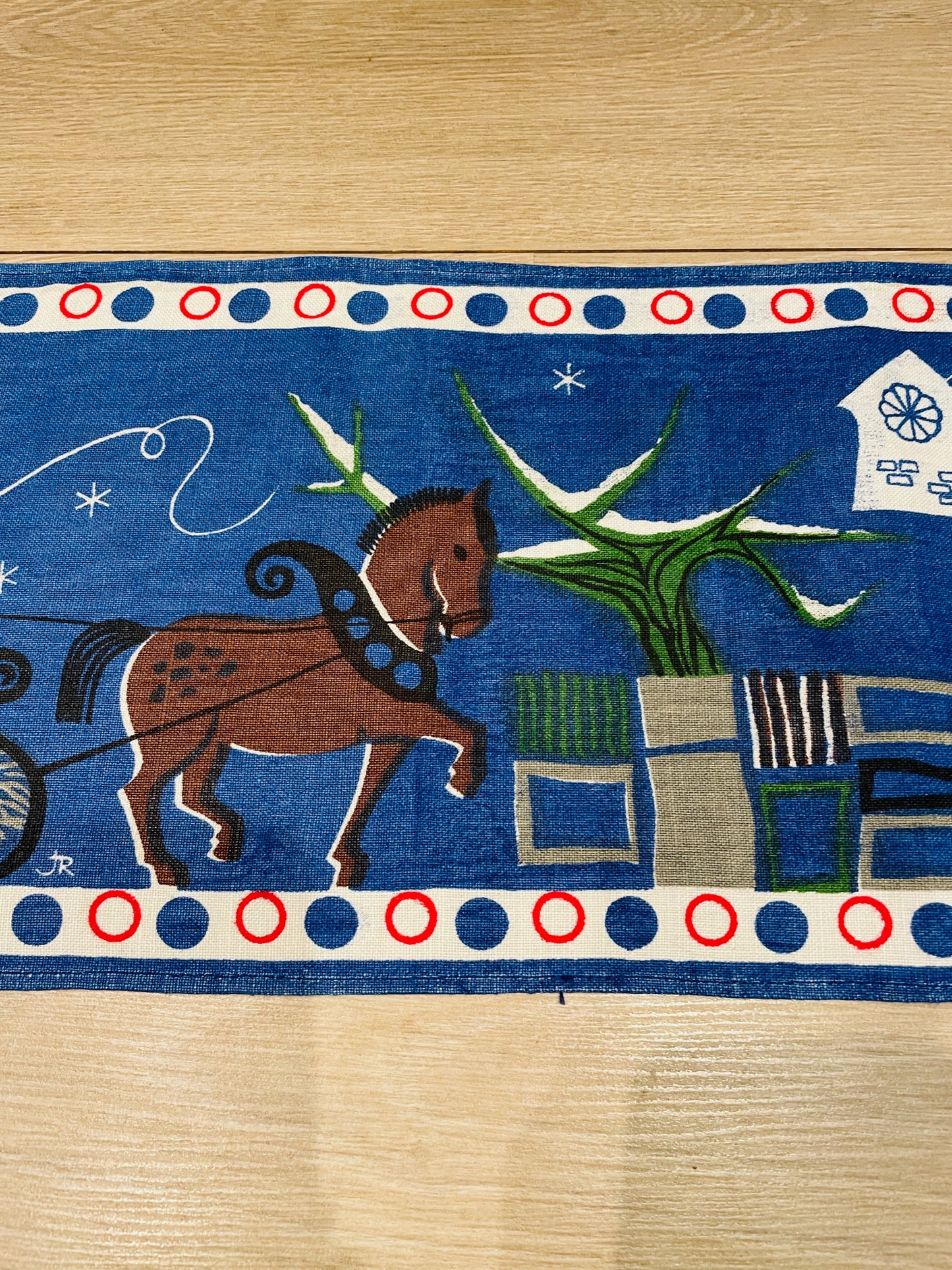 Jerry Roupe/ジェリー.ロウぺ/タペストリー/クリスマスイブの夜