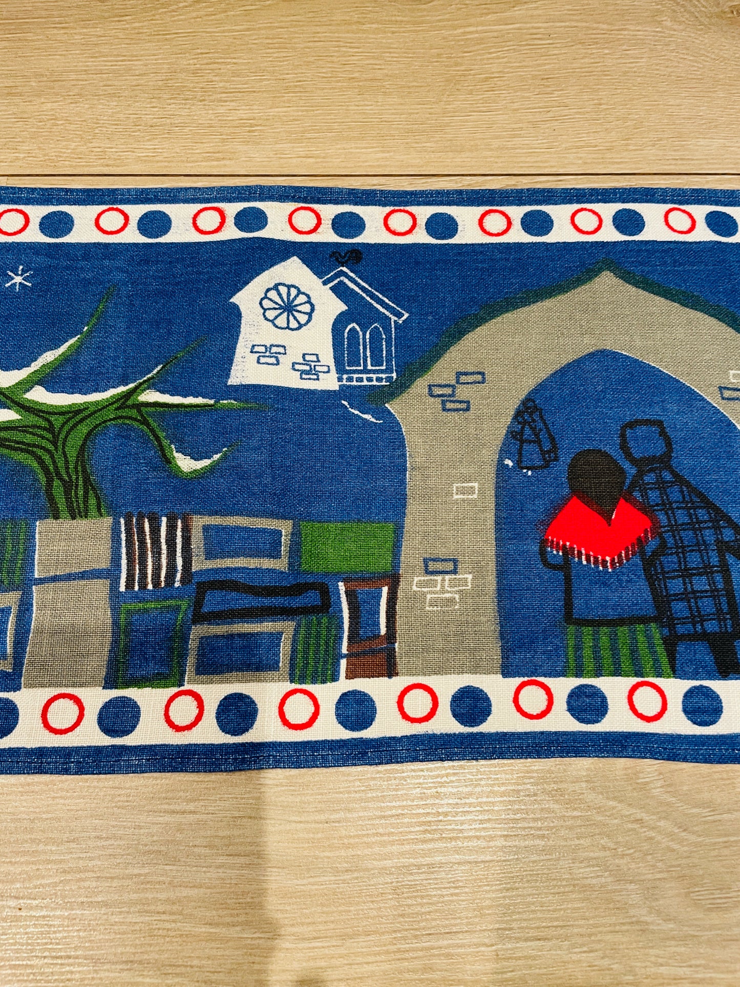 Jerry Roupe/ジェリー.ロウぺ/タペストリー/クリスマスイブの夜