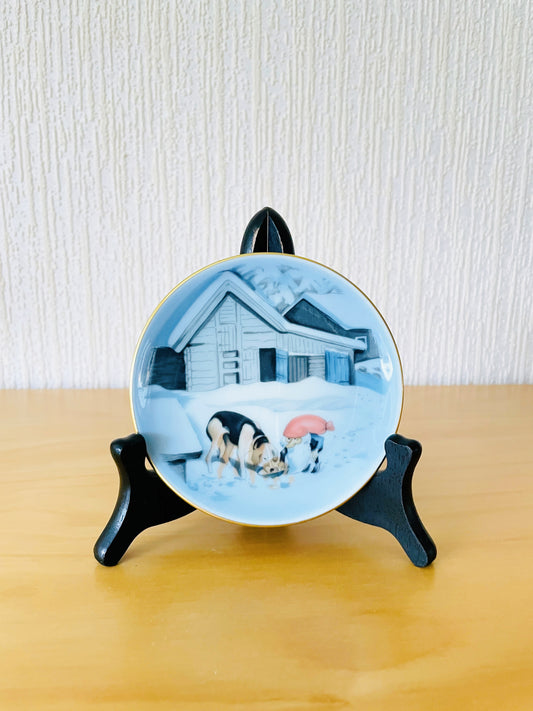 Bing ＆Gröndal/ビング＆グルーンダール/オリジナル/Harald Wiberg/ハーラルド ヴィベリ/Tomete/トムテとワンコ