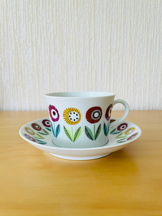 Uppsala Ekeby Karlskrona/ウプサラエケヴィー カールスクローナ/Bellis/ベリス/カップ&ソーサー