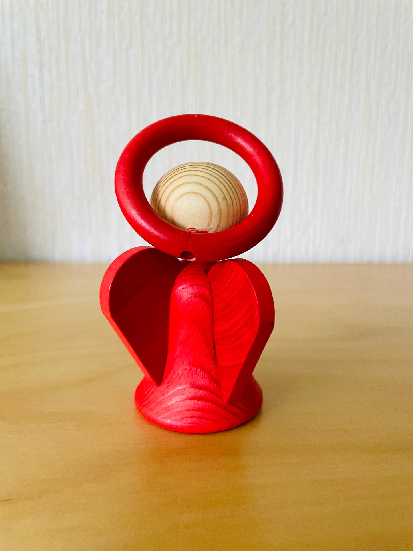 Aaikka/アーリッカ/Kaija Aarikka/カイヤ.アーリッカ/エンジェル/レッド