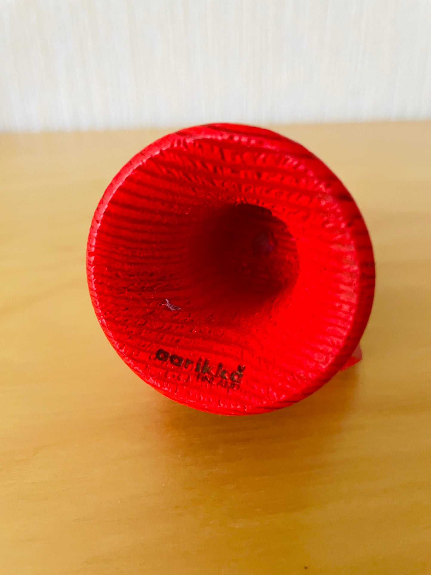 Aaikka/アーリッカ/Kaija Aarikka/カイヤ.アーリッカ/エンジェル/レッド