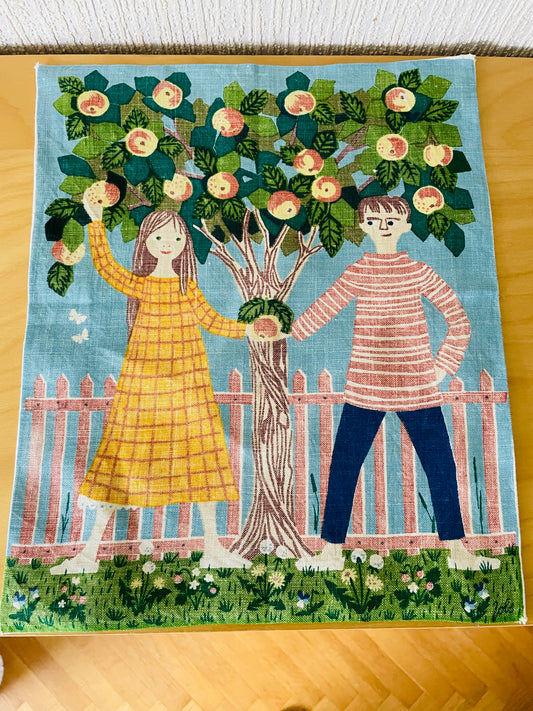 Jobs Handtryck Leksand/ヨブス ハンドプリント/Eden/エデン/Lisbet Jobs/リスベット.ヨブス