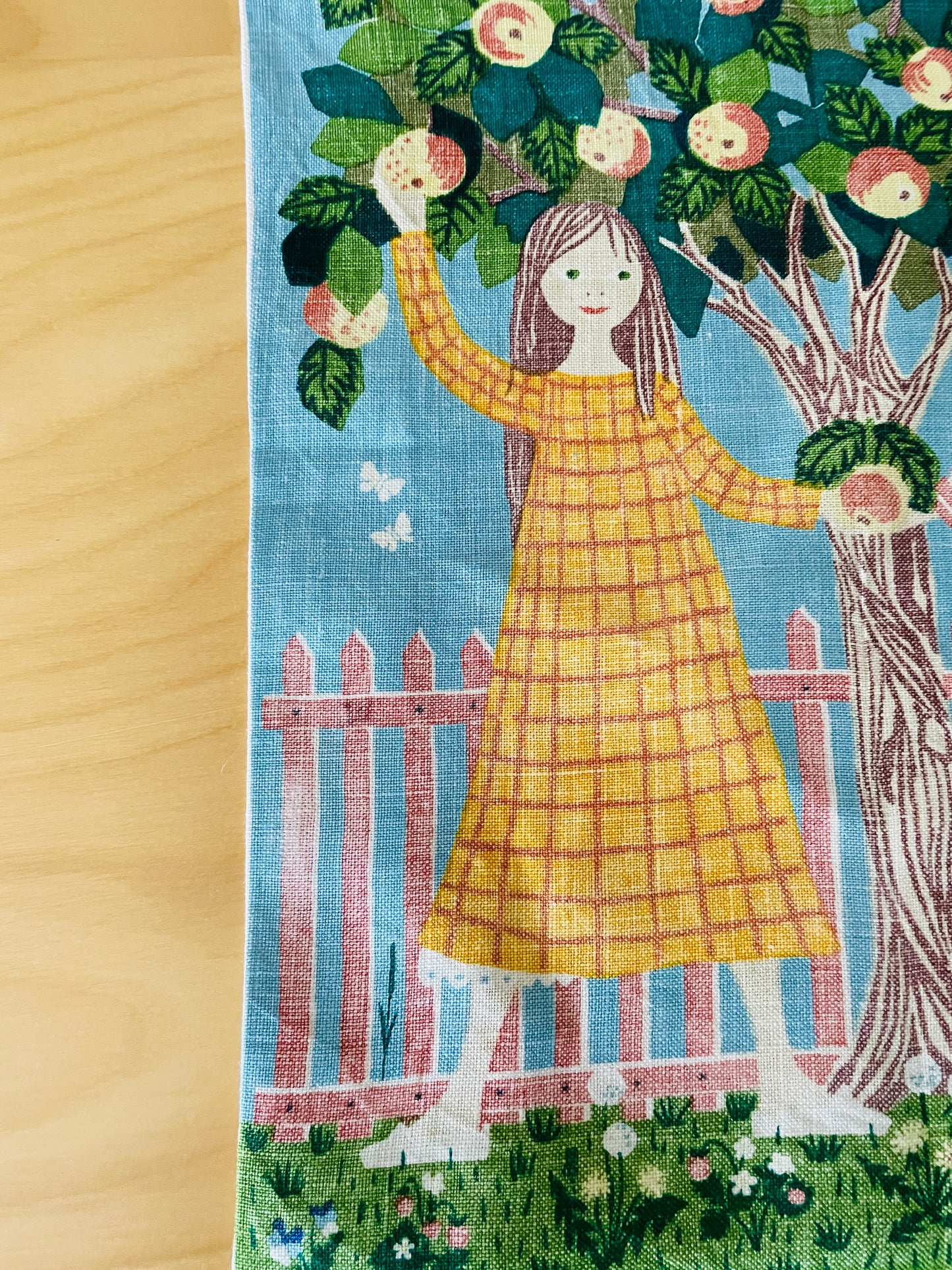 Jobs Handtryck Leksand/ヨブス ハンドプリント/Eden/エデン/Lisbet Jobs/リスベット.ヨブス