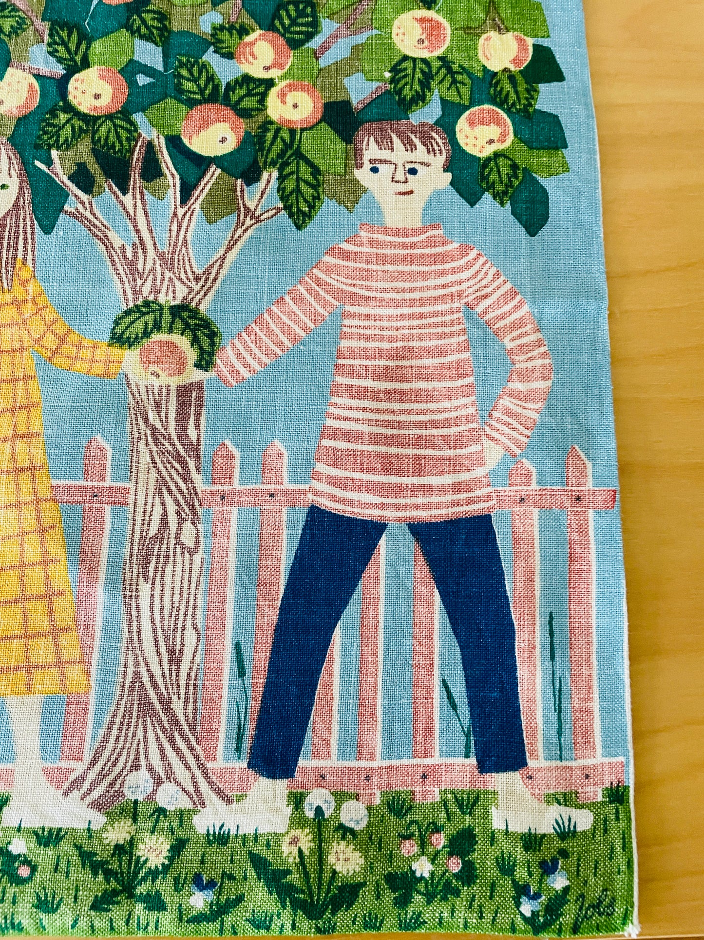 Jobs Handtryck Leksand/ヨブス ハンドプリント/Eden/エデン/Lisbet Jobs/リスベット.ヨブス