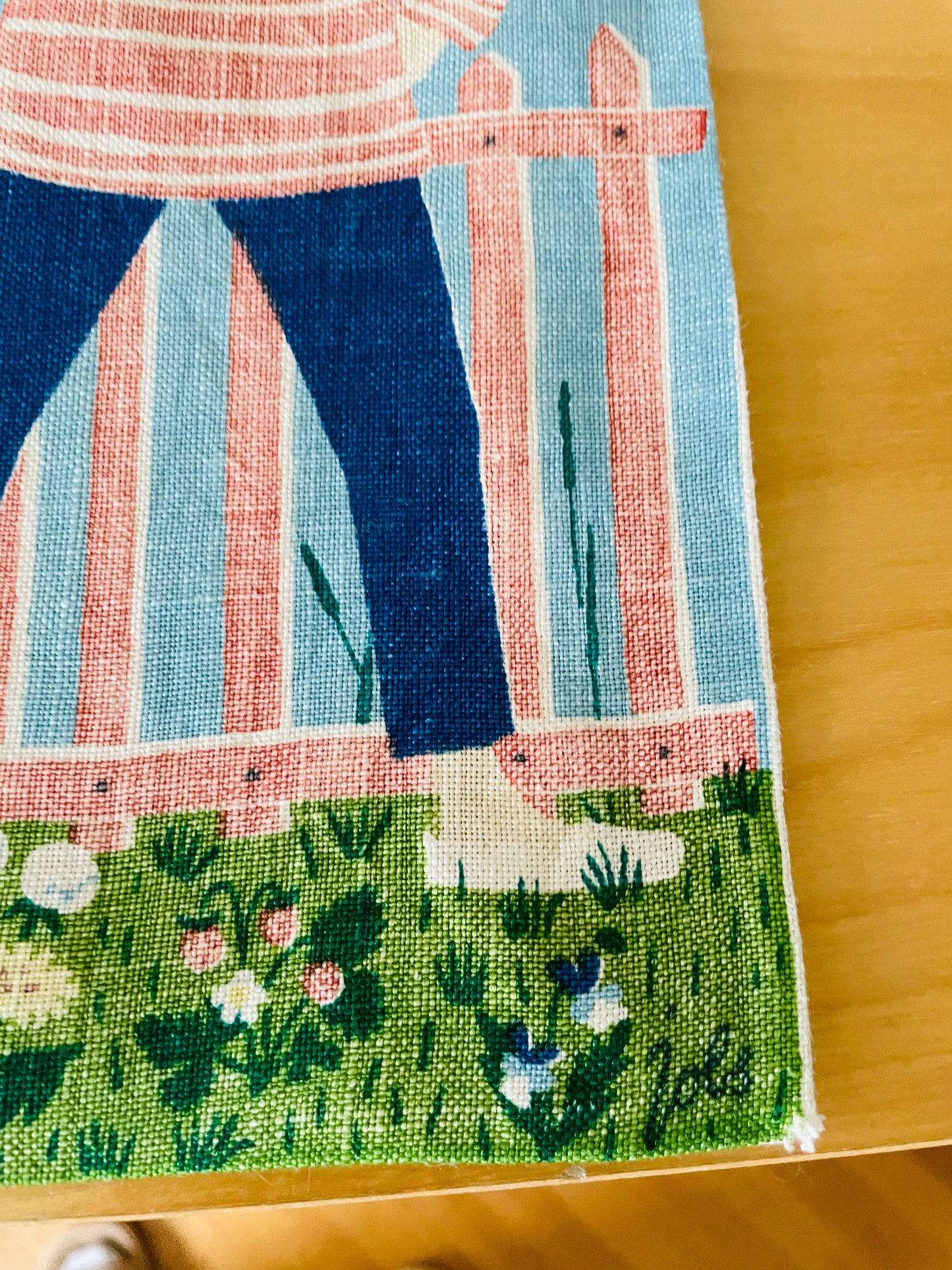 Jobs Handtryck Leksand/ヨブス ハンドプリント/Eden/エデン/Lisbet Jobs/リスベット.ヨブス