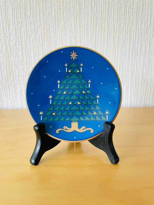 Arabia/アラビア/Jul Tallrik/クリスマスプレート/ミニサイズ/Julgran/クリスツリー