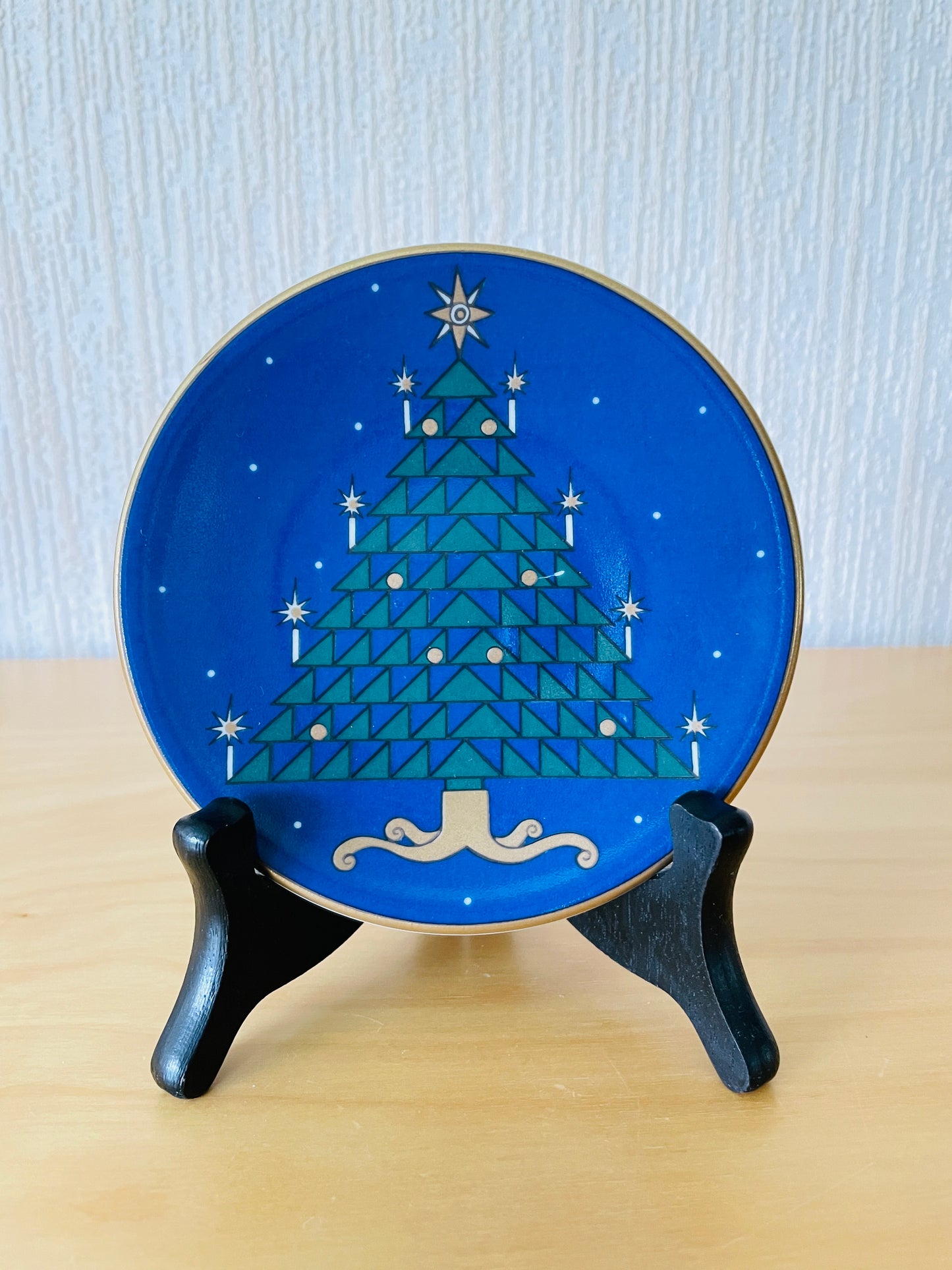 Arabia/アラビア/Jul Tallrik/クリスマスプレート/ミニサイズ/Julgran/クリスツリー