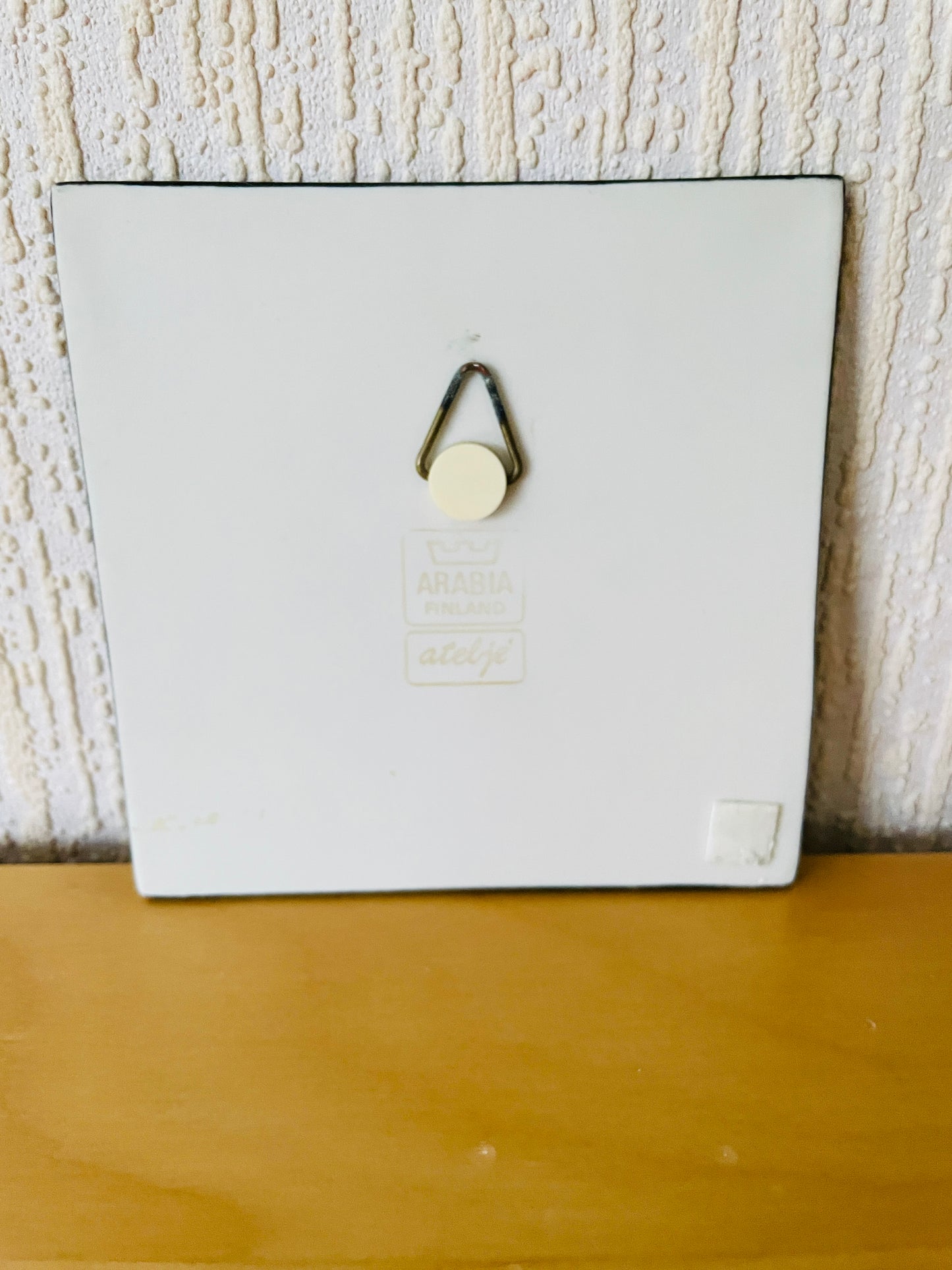 Arabia/アラビア/Atlje/アトリエ/Helja Liukko-Sundsröm/ヘルヤ.リウッコ-スンストローム/寝顔の可愛い女の子