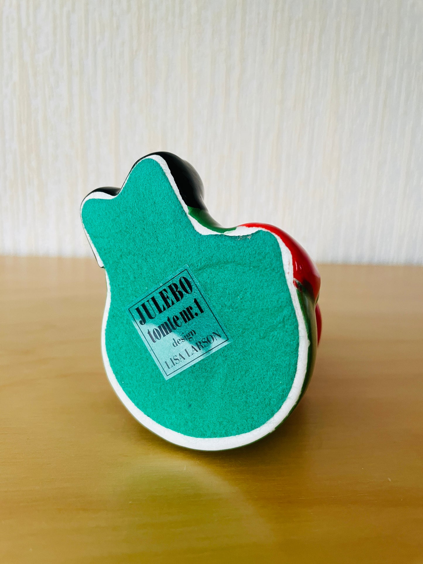 Lisa Larson/リサ.ラーソン/Julebo/ユーレボー/Tomte/トムテさん/Nr.1