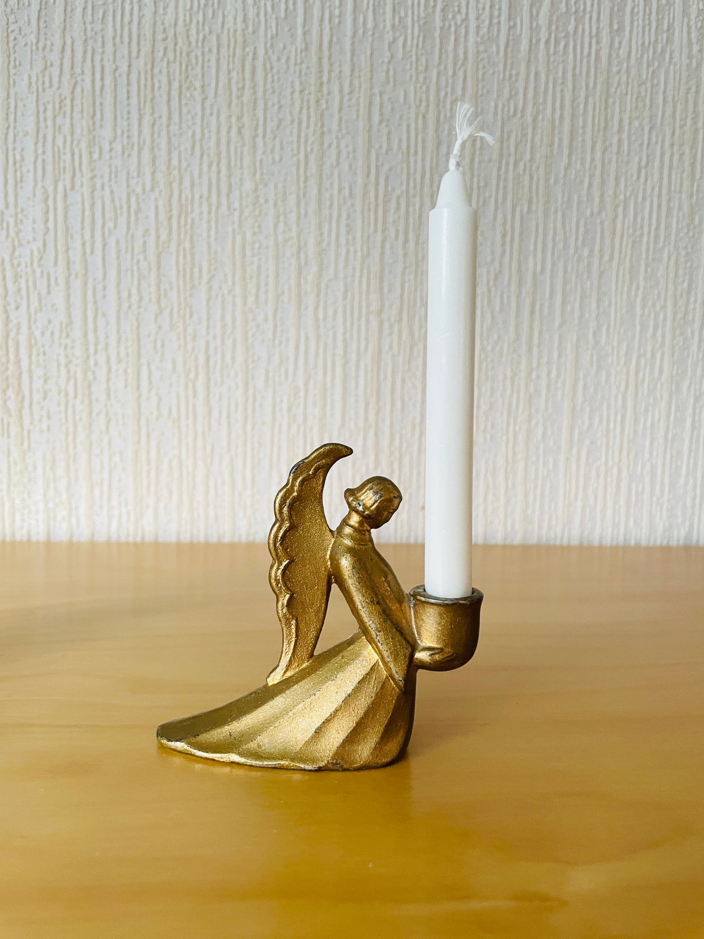 Ystads Metall/イースタッド メタル/エンジェルの燭台/キャンドルスタンド