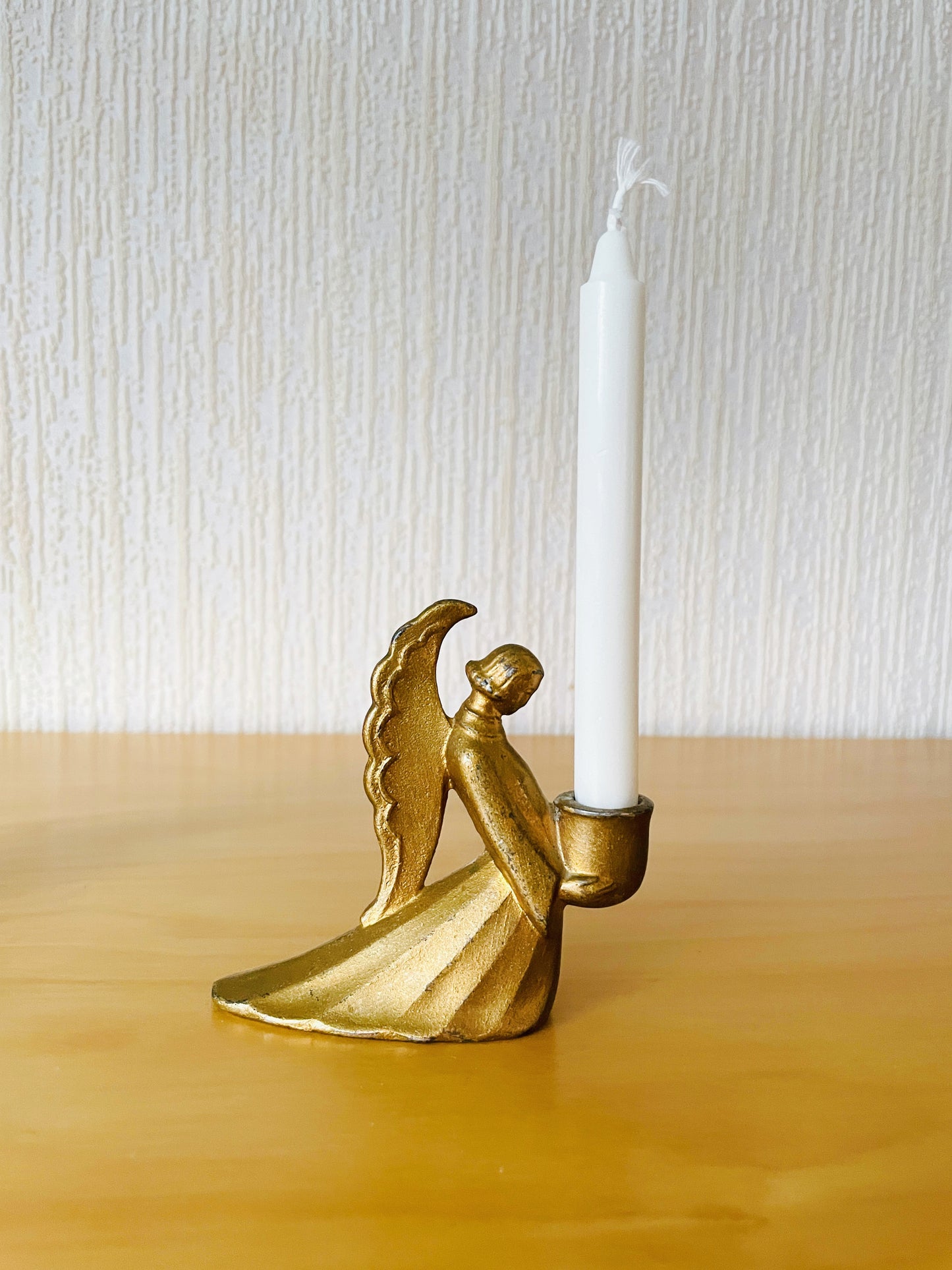 Ystads Metall/イースタッド メタル/エンジェルの燭台/キャンドルスタンド