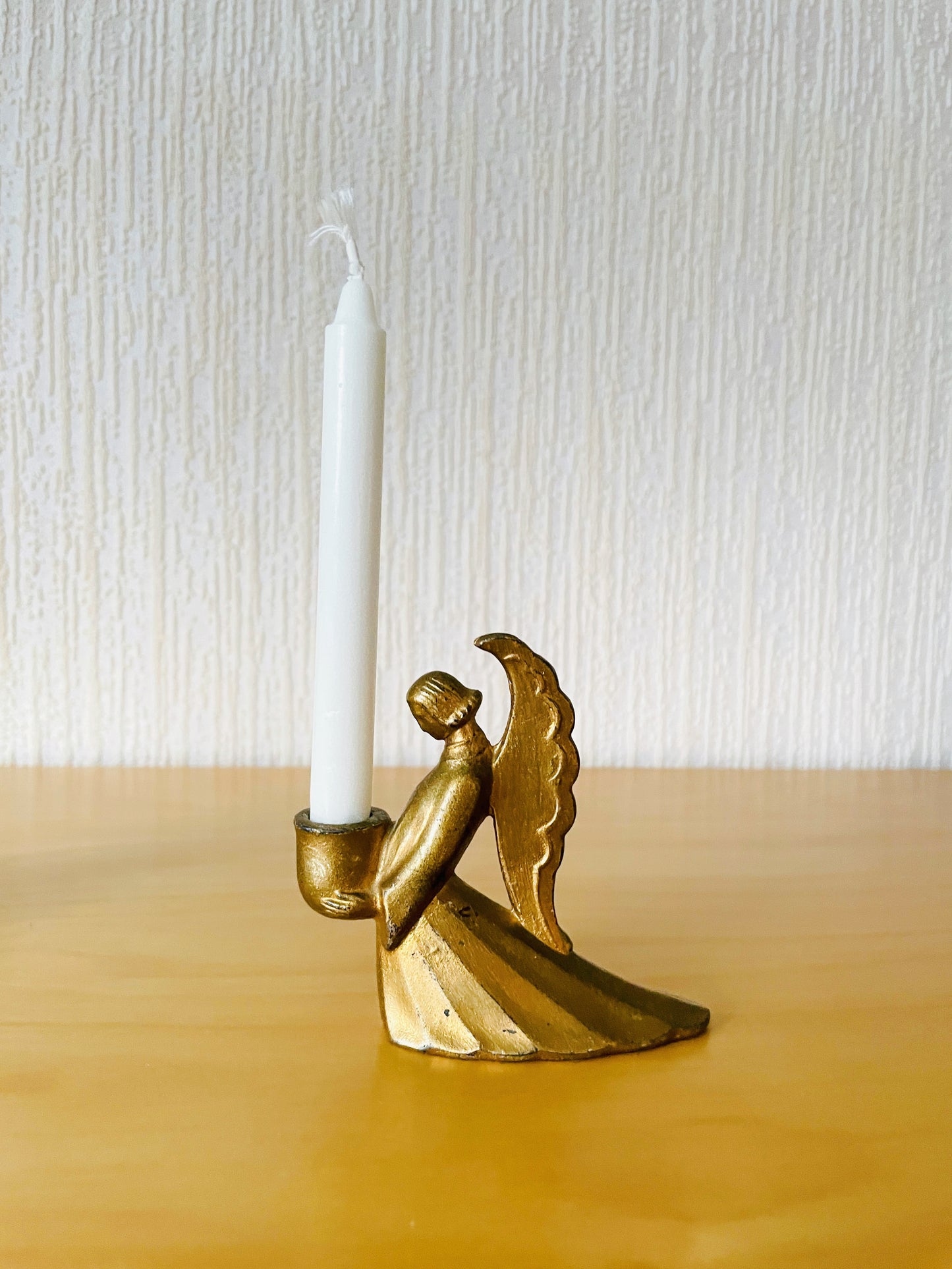 Ystads Metall/イースタッド メタル/エンジェルの燭台/キャンドルスタンド