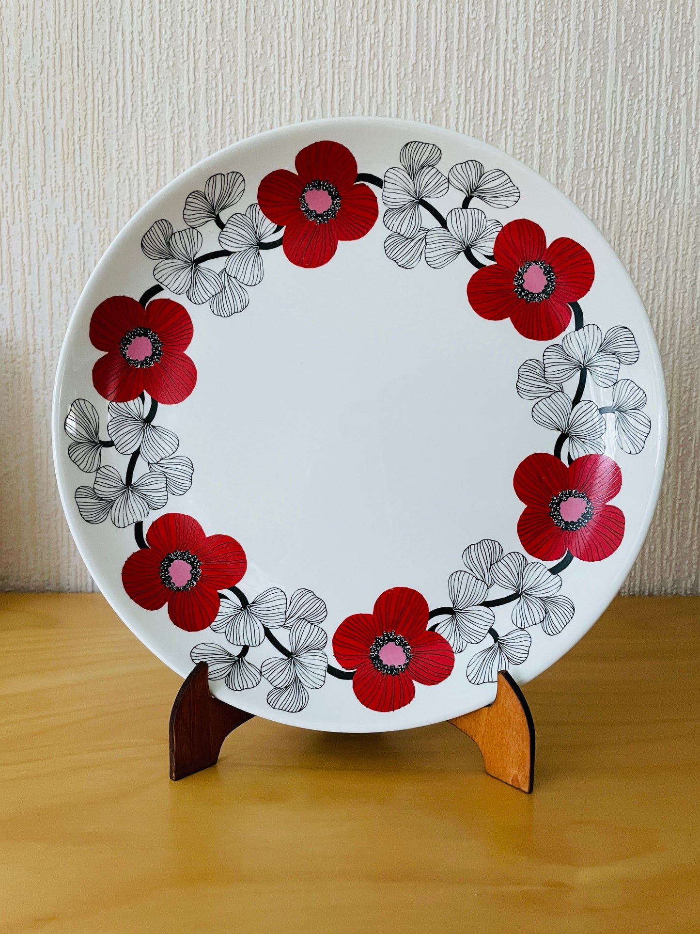 Arabia/アラビアIsokukka/イソクッカ/Esteri Tomula/エステリ.トムラ/プレート/26cm/訳あり