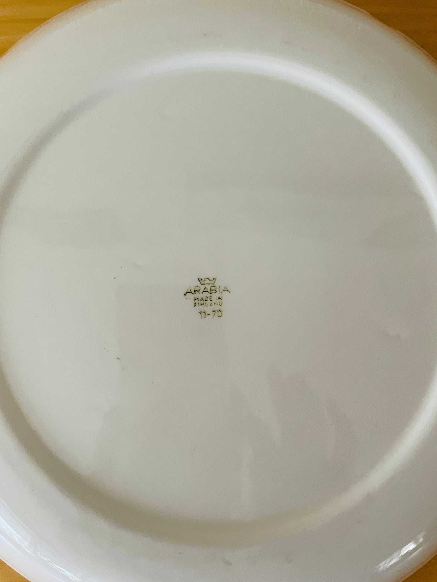 Arabia/アラビアIsokukka/イソクッカ/Esteri Tomula/エステリ.トムラ/プレート/26cm/訳あり