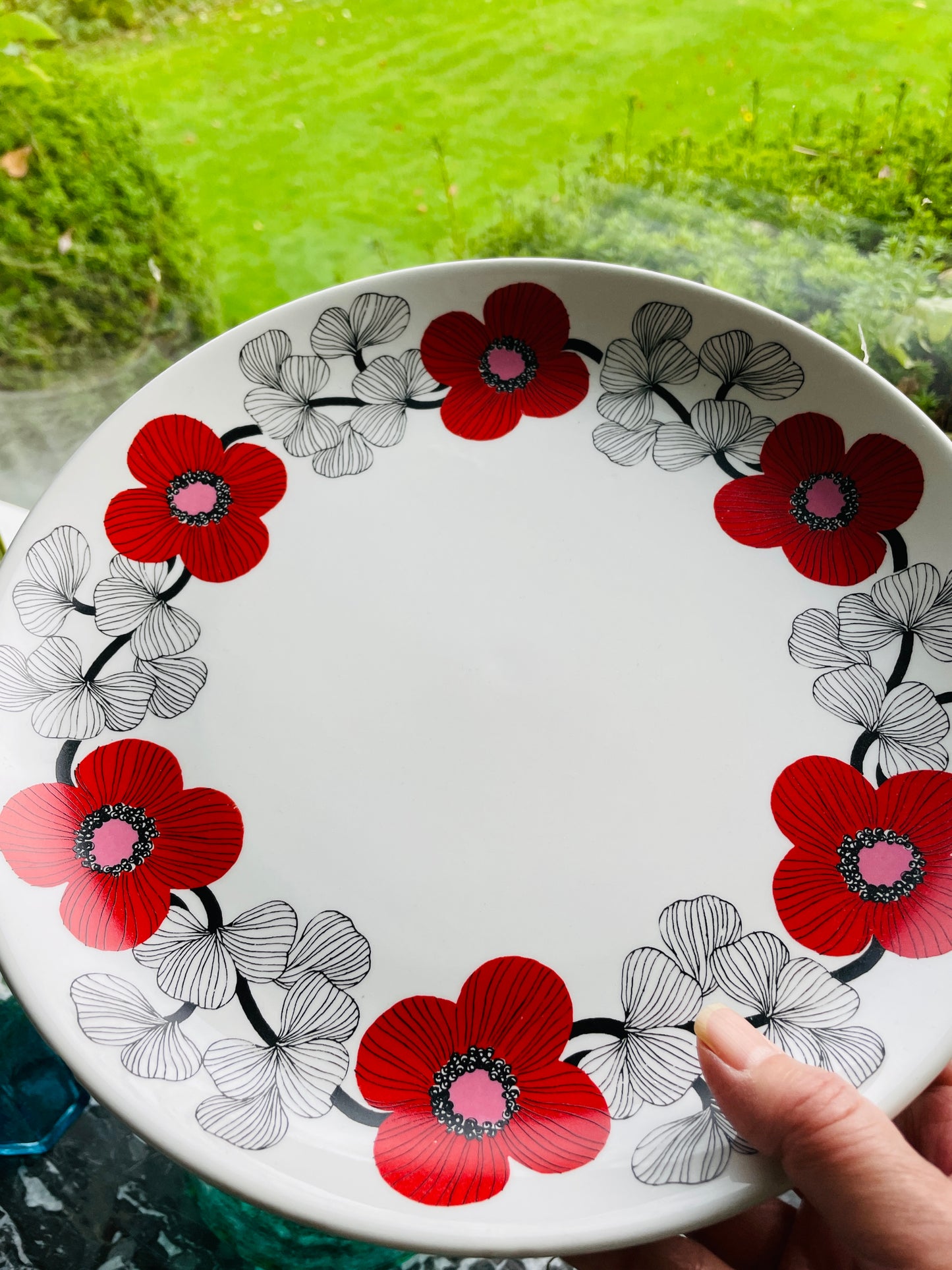 Arabia/アラビアIsokukka/イソクッカ/Esteri Tomula/エステリ.トムラ/プレート/26cm/訳あり