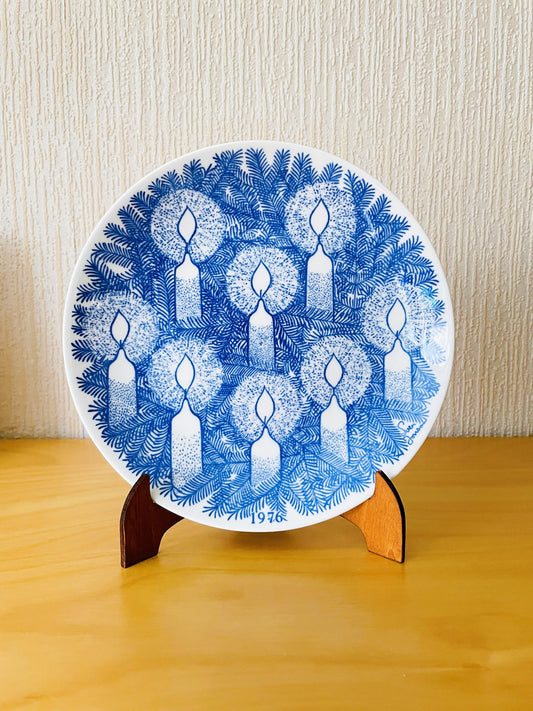 Gustavsberg/グスタフスベリ/Sven Johnsson/Jul Tallrik/クリスマスプレート/1976/Nr.6