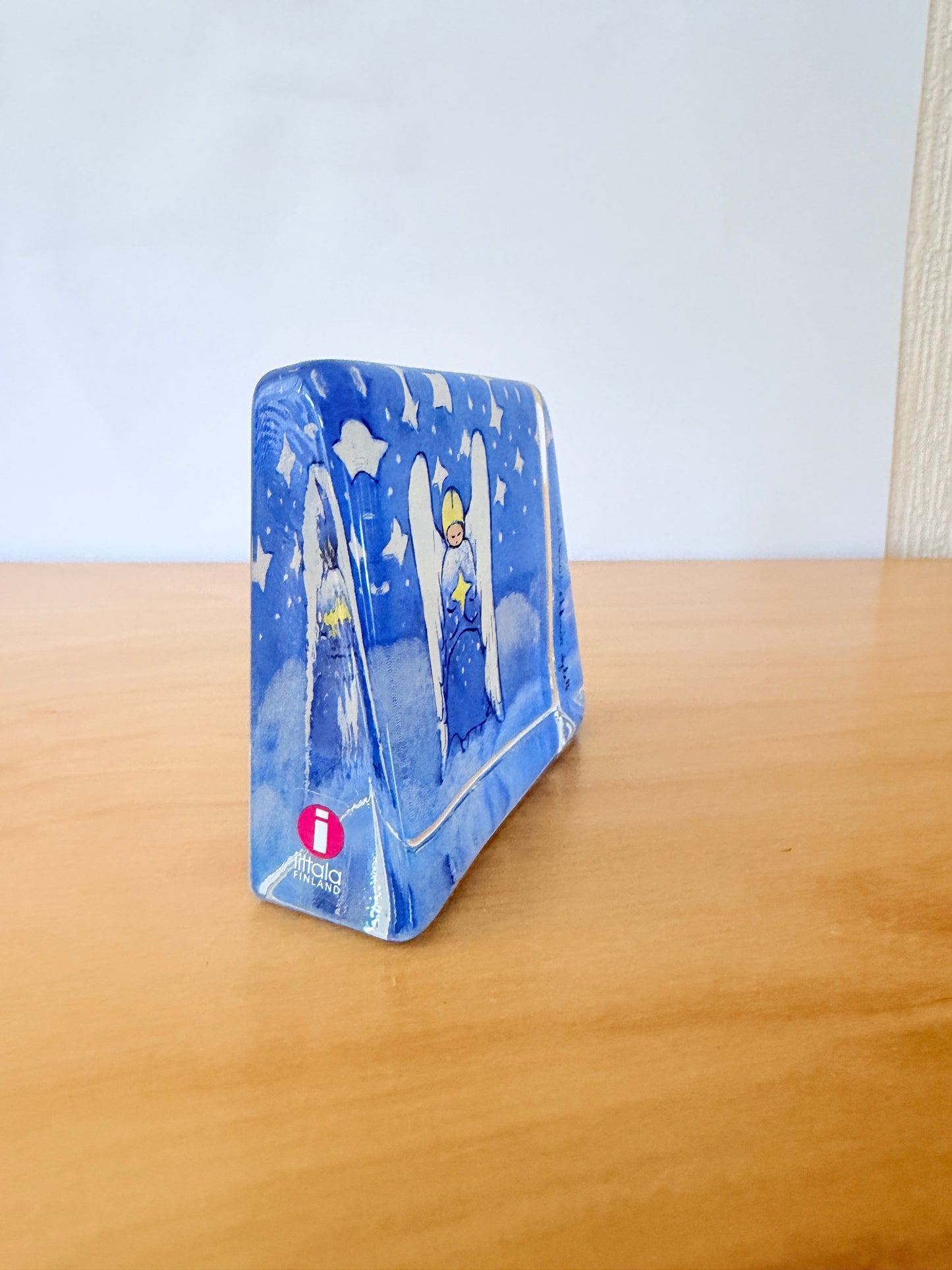iittala/イッタラ/Helja Liukko-Sundström/ヘルヤ.リウッコ-スンストローム/ガラスカード/エンジェル