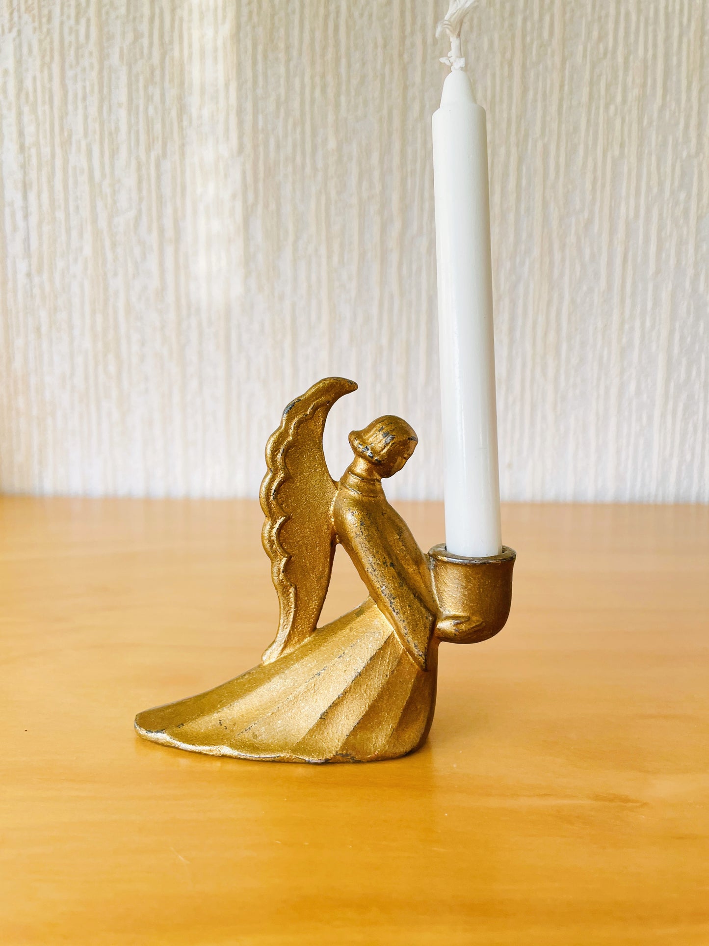 Ystads Metall/イースタッド メタル/エンジェルの燭台/キャンドルスタンド