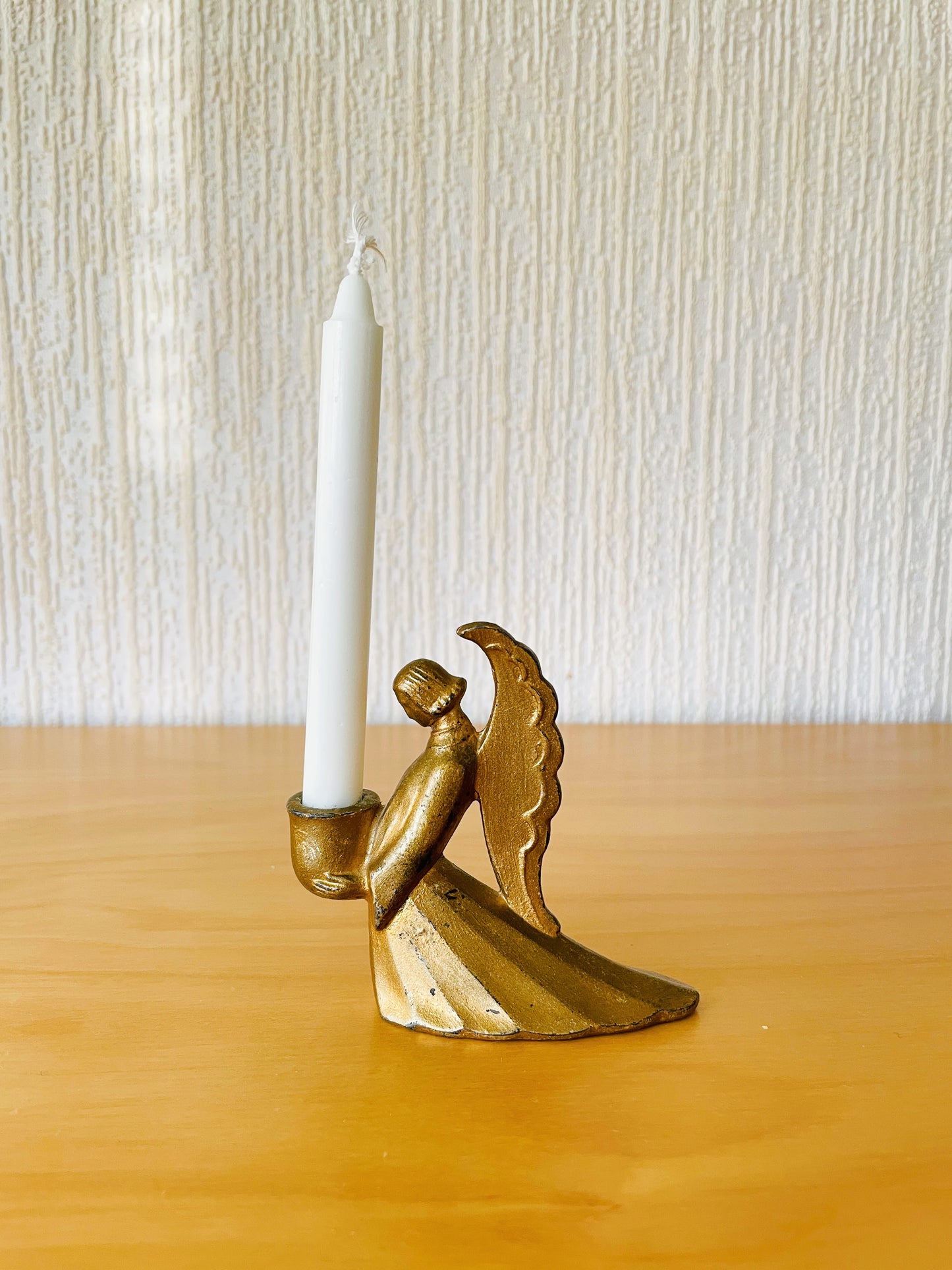 Ystads Metall/イースタッド メタル/エンジェルの燭台/キャンドルスタンド