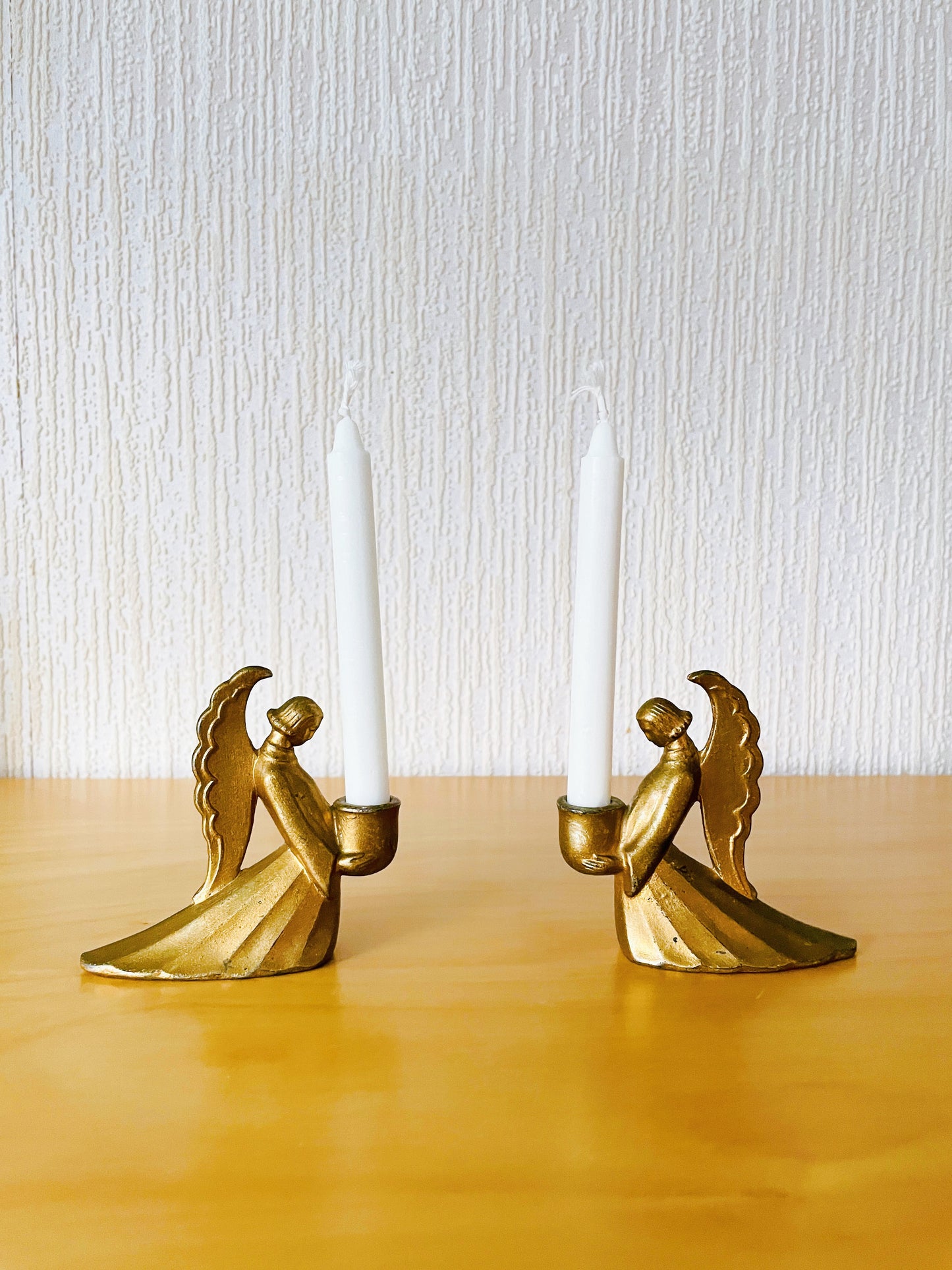 Ystads Metall/イースタッド メタル/エンジェルの燭台/キャンドルスタンド