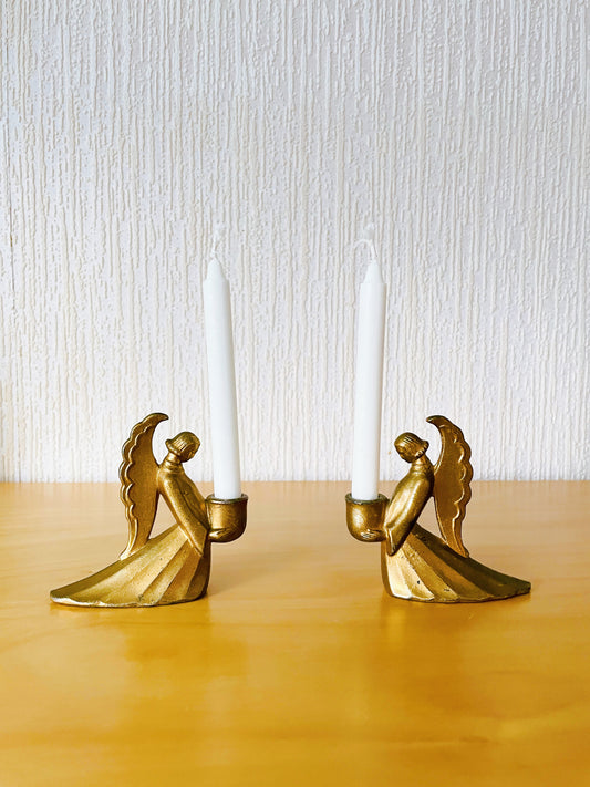 Ystads Metall/イースタッド メタル/エンジェルの燭台/キャンドルスタンド