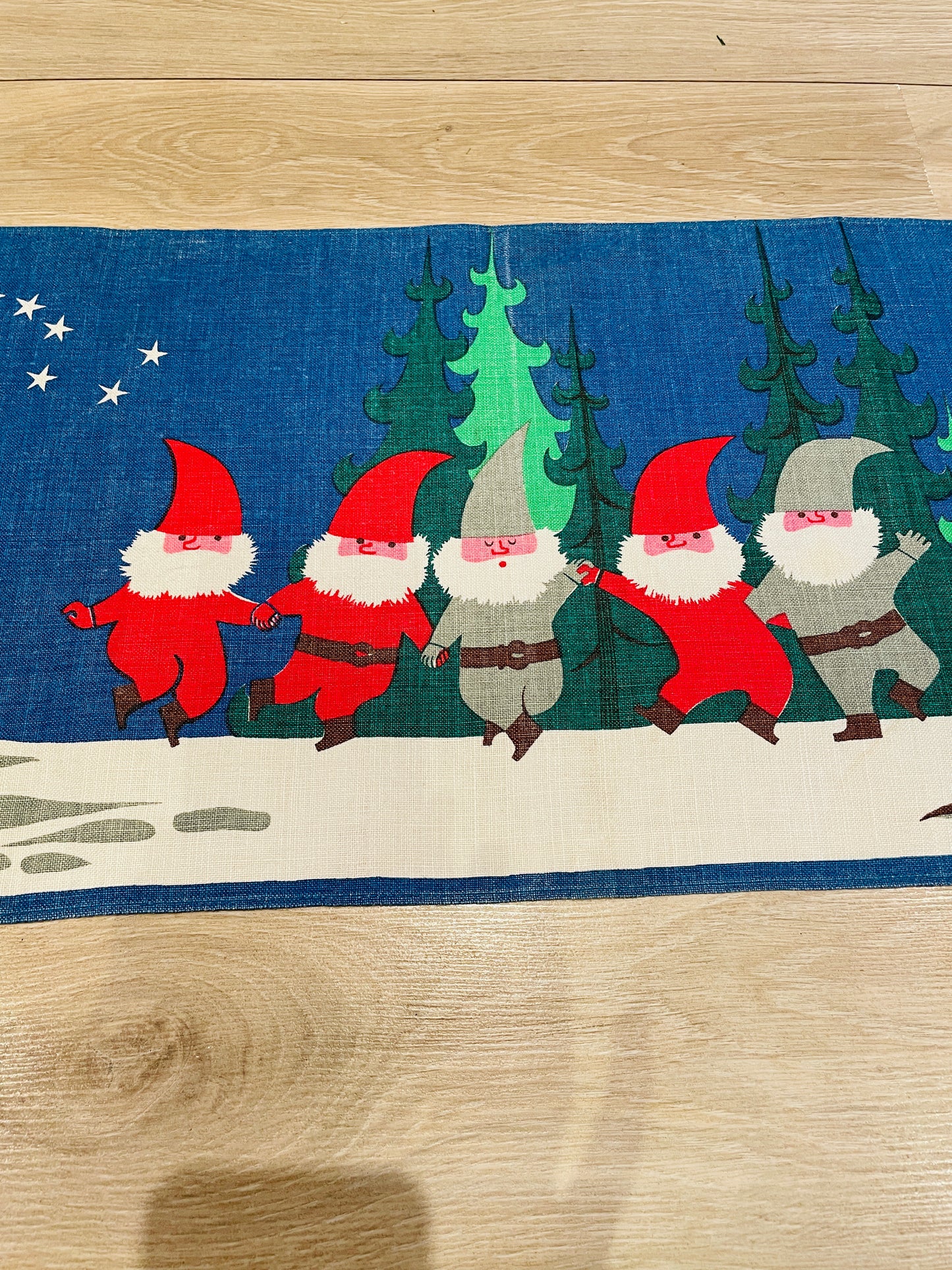 Jerry Roupe/ジェリー.ロウぺ/タペストリー/Tomte Dansar/トムテさんのダンス