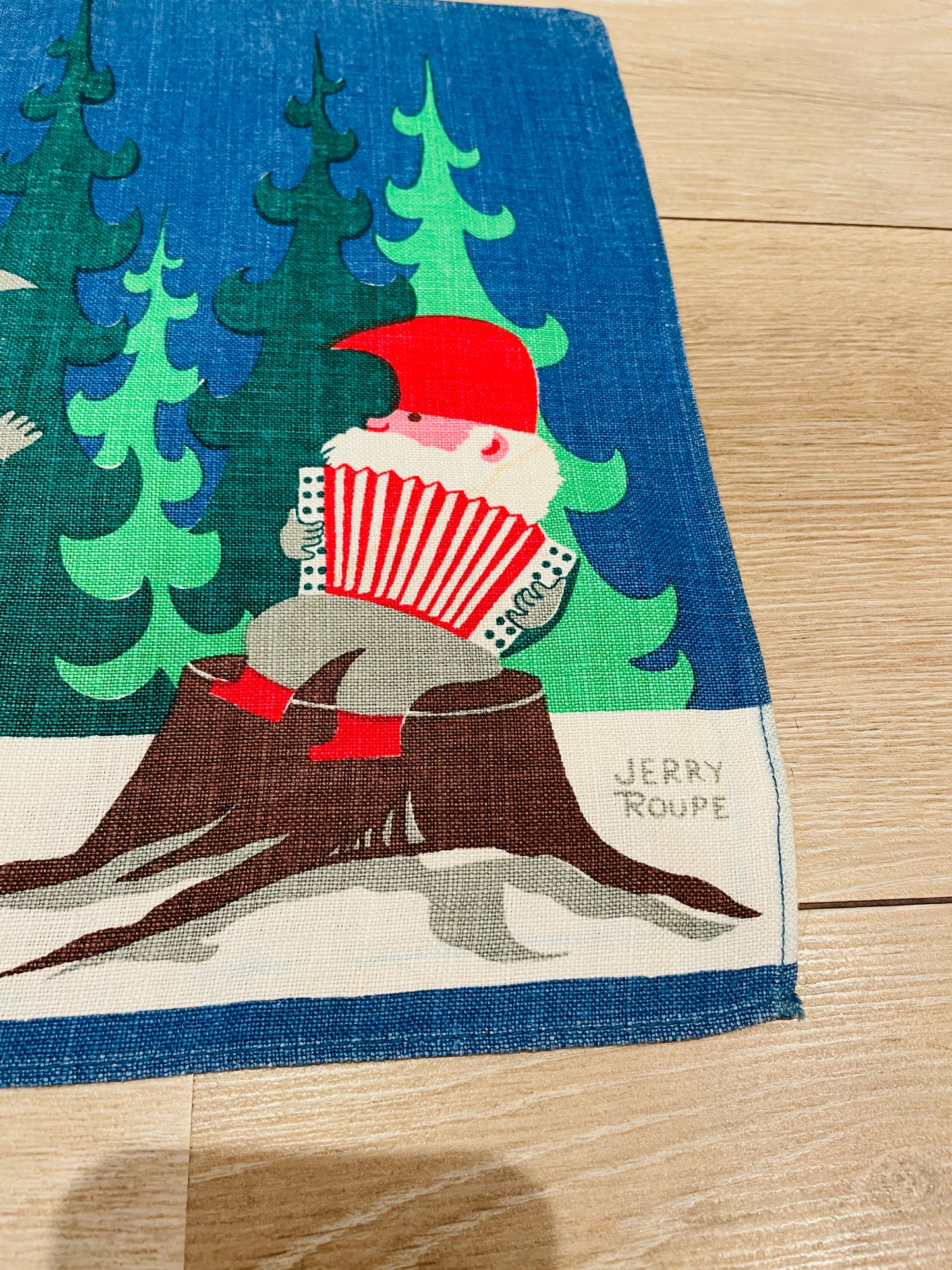 Jerry Roupe/ジェリー.ロウぺ/タペストリー/Tomte Dansar/トムテさんのダンス