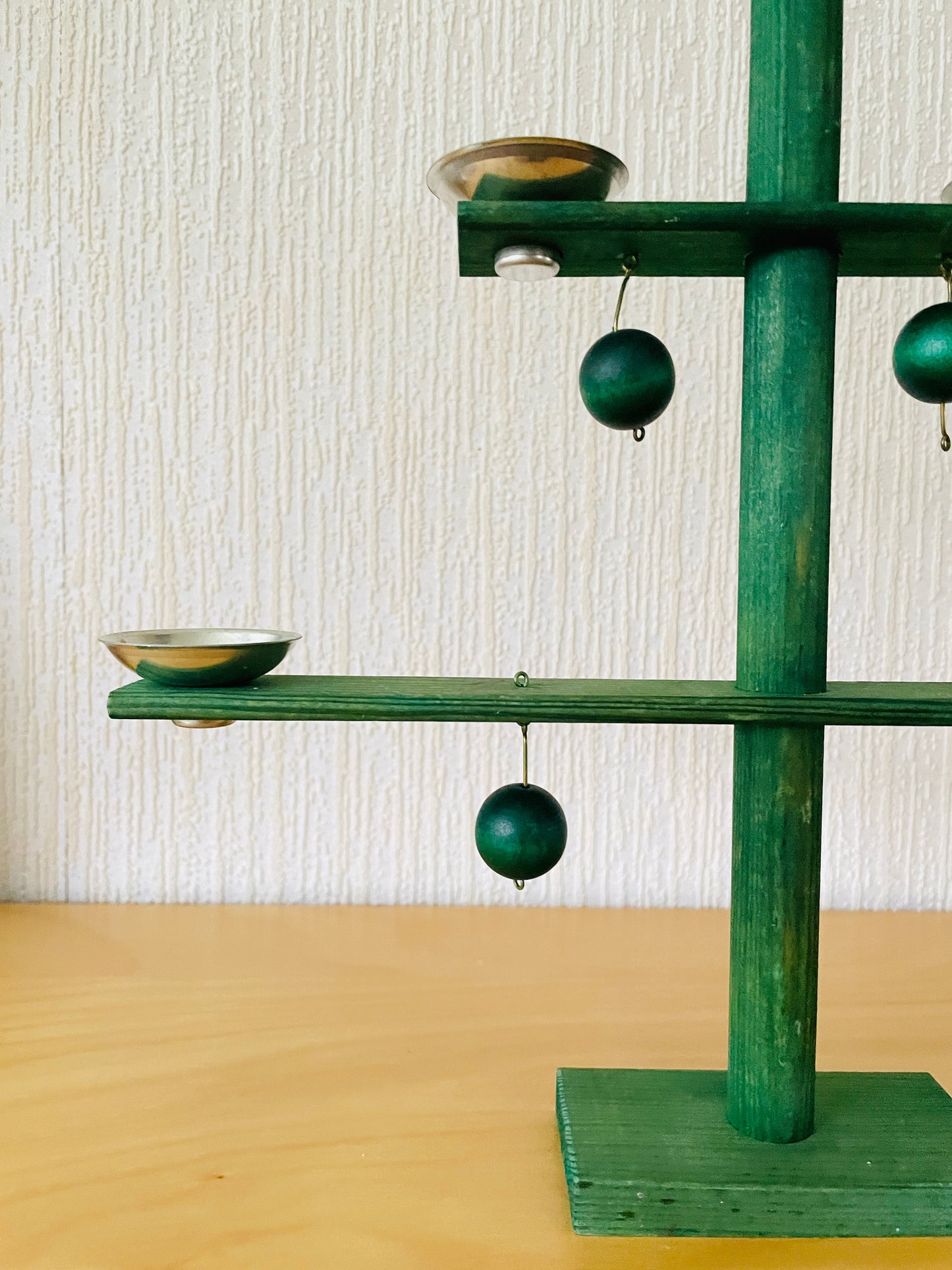 Aarikka/アーリッカ/Kaija Aarikka/カイヤ.アーリッカ/キャンドルスタンド/キャンドル受け付き