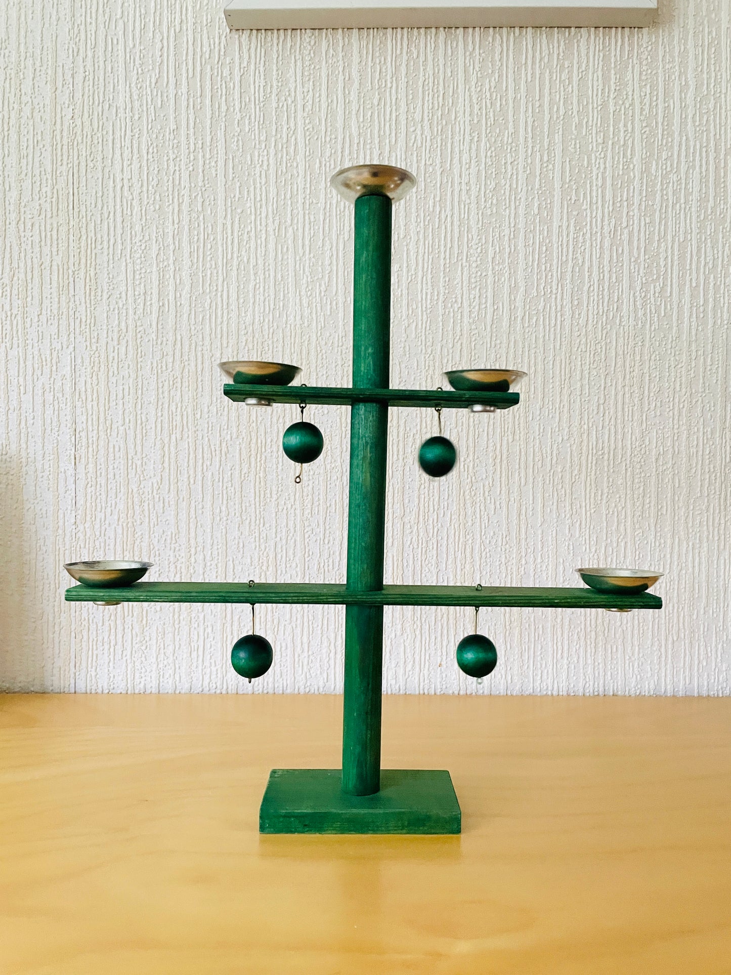 Aarikka/アーリッカ/Kaija Aarikka/カイヤ.アーリッカ/キャンドルスタンド/キャンドル受け付き