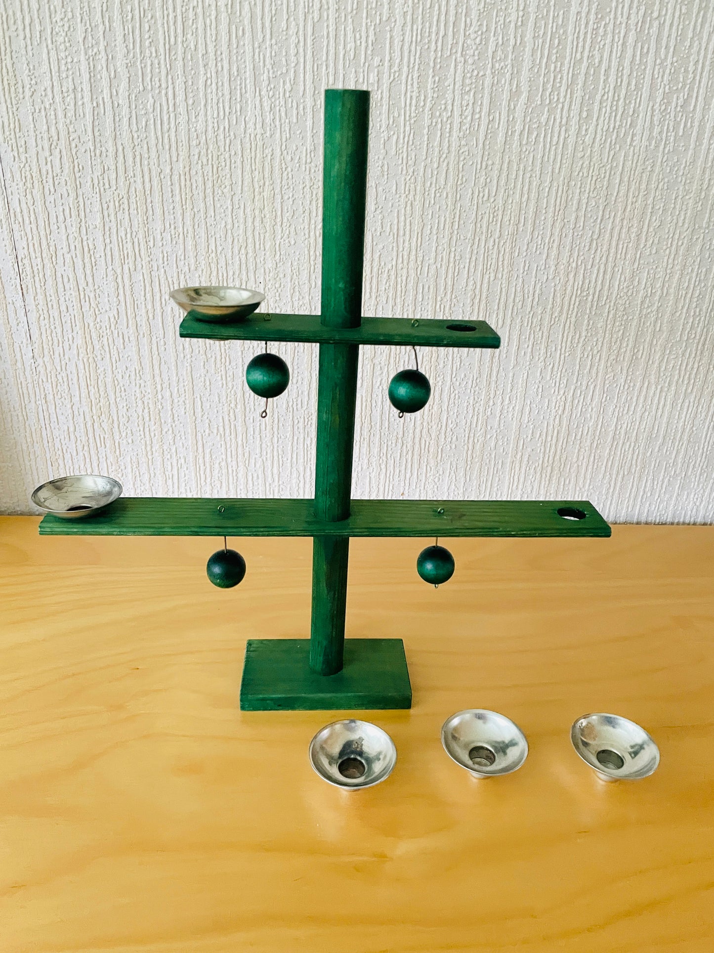 Aarikka/アーリッカ/Kaija Aarikka/カイヤ.アーリッカ/キャンドルスタンド/キャンドル受け付き