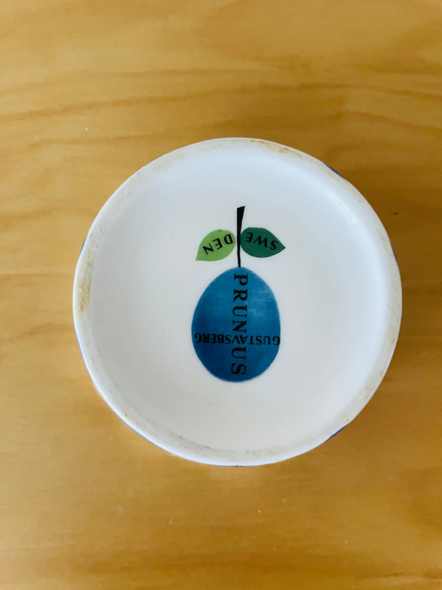 Gustavsberg/グスタフスベリStig Lindberg/ステイグリンドベリPrunusプルーヌスシュガーボウル