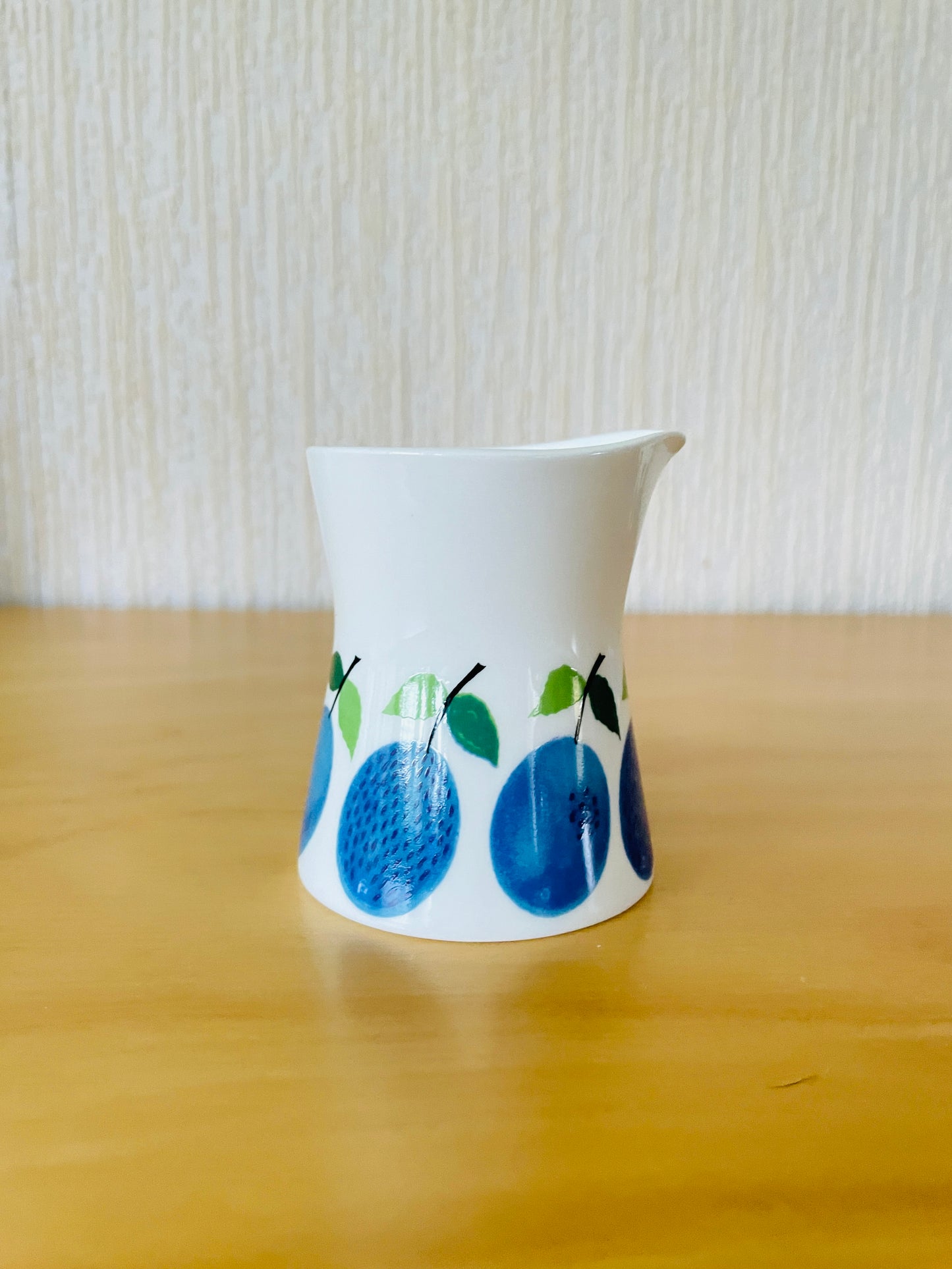 Gustavsberg/グスタフスベリ/Stig Lindberg/ステイグ.リンドベリ/Prunus/プルーヌス/クリーマー