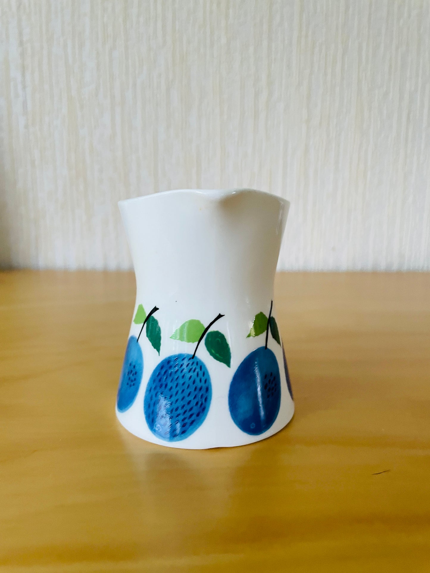 Gustavsberg/グスタフスベリ/Stig Lindberg/ステイグ.リンドベリ/Prunus/プルーヌス/クリーマー