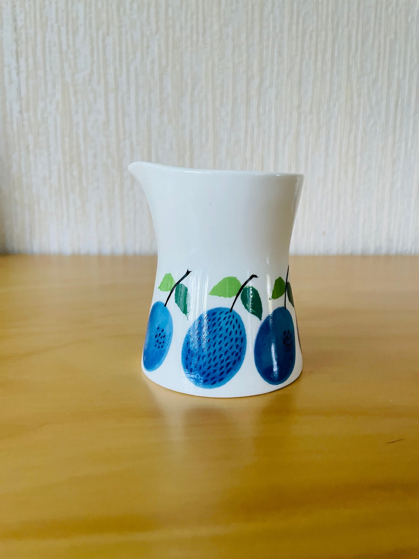 Gustavsberg/グスタフスベリ/Stig Lindberg/ステイグ.リンドベリ/Prunus/プルーヌス/クリーマー