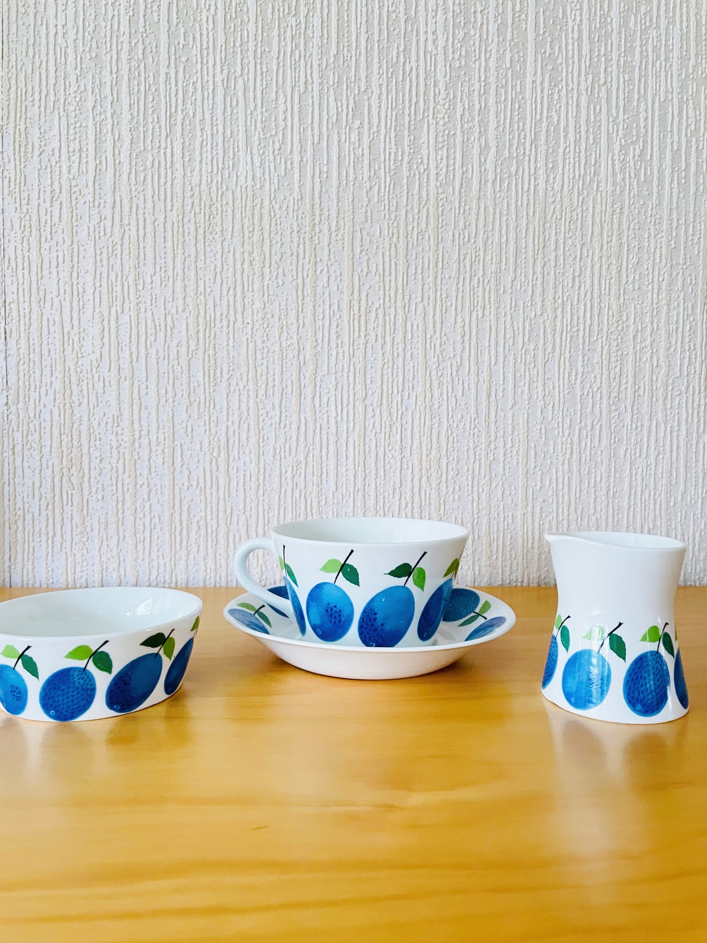 Gustavsberg/グスタフスベリStig Lindberg/ステイグリンドベリPrunusプルーヌスシュガーボウル