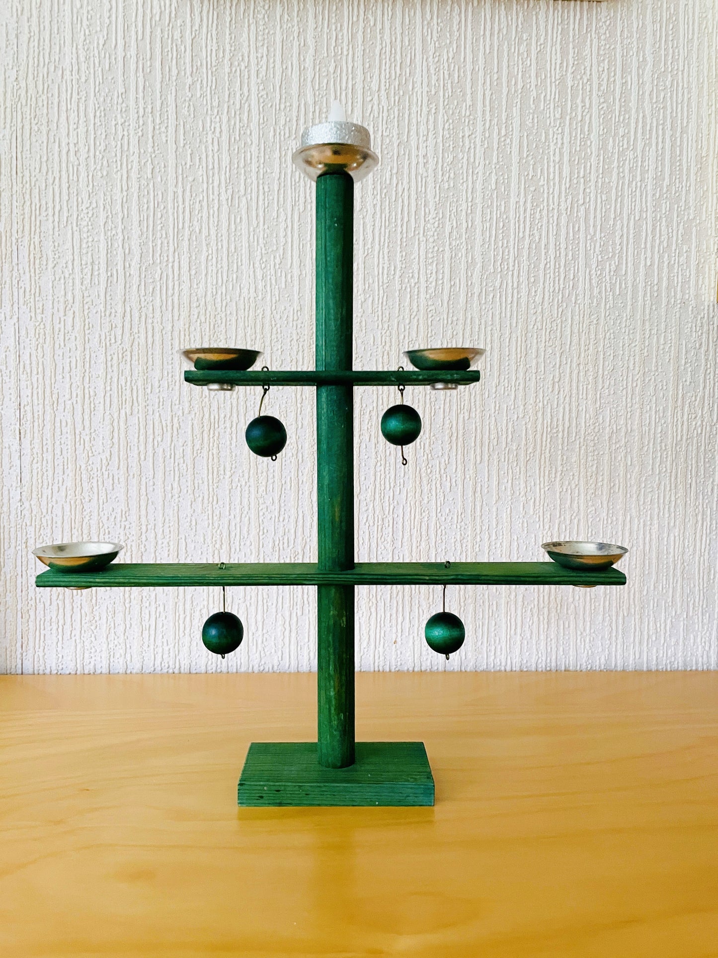 Aarikka/アーリッカ/Kaija Aarikka/カイヤ.アーリッカ/キャンドルスタンド/キャンドル受け付き