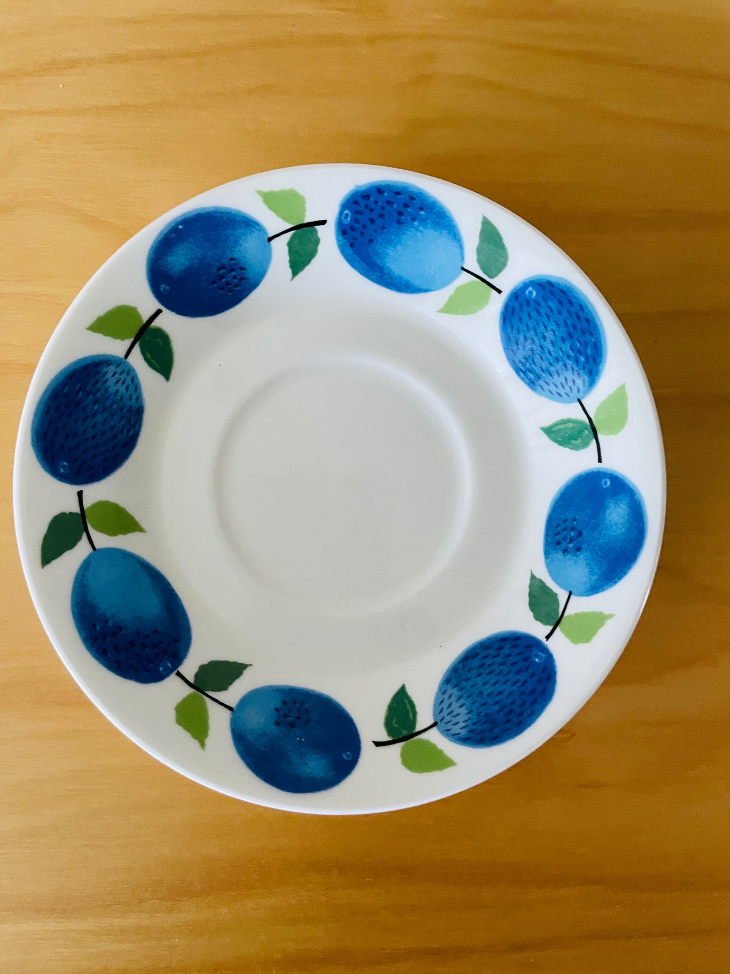 Gustavsberg/グスタフスベリStig Lindberg/ステイグリンドベリPrunusプルーヌスカップ&ソーサー