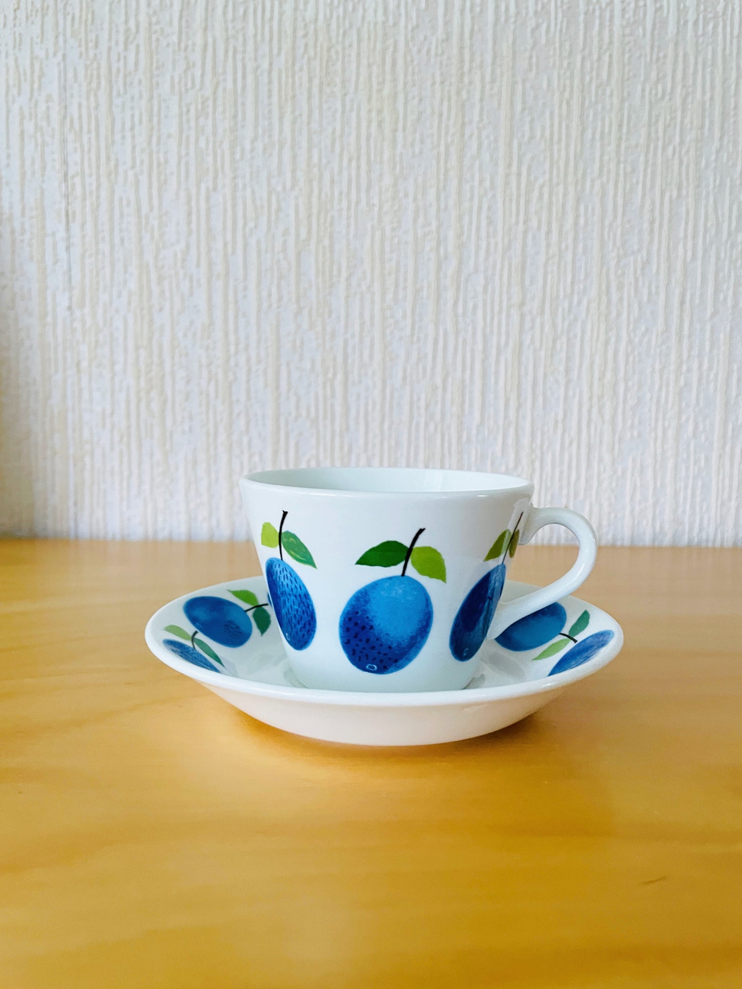 Gustavsberg/グスタフスベリStig Lindberg/ステイグリンドベリPrunusプルーヌスカップ&ソーサー