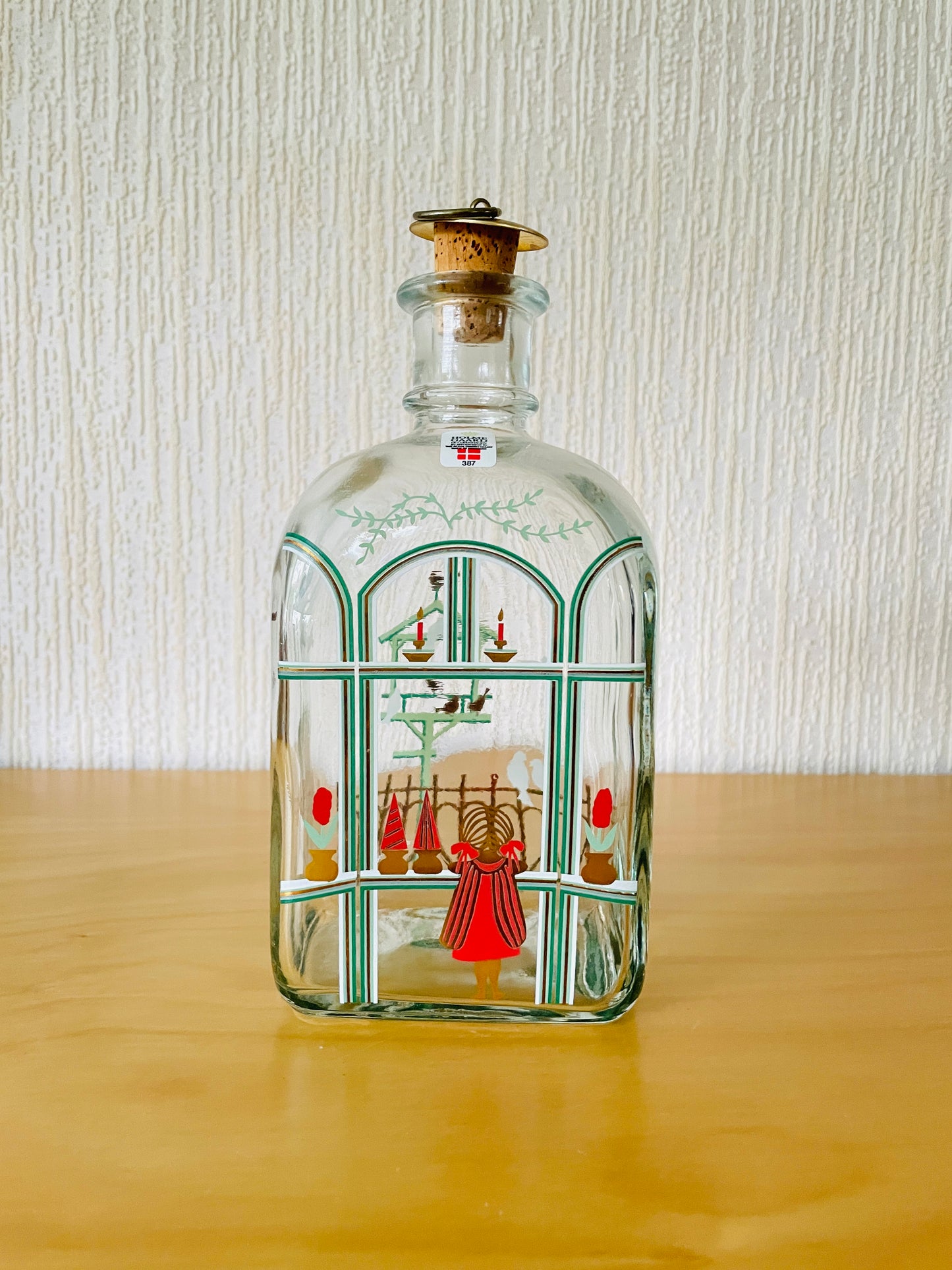 Holmegaard Danmark/ホルムガード/1987年/新品